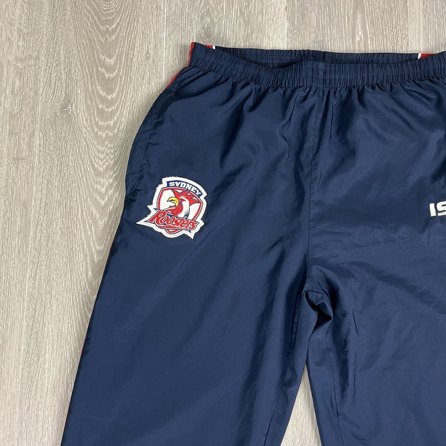 ISC Sydney Roosters Rugby League Mens Navy Trackies Size Medium