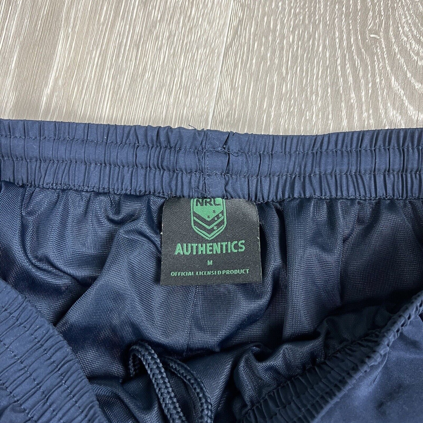 ISC Sydney Roosters Rugby League Mens Navy Trackies Size Medium