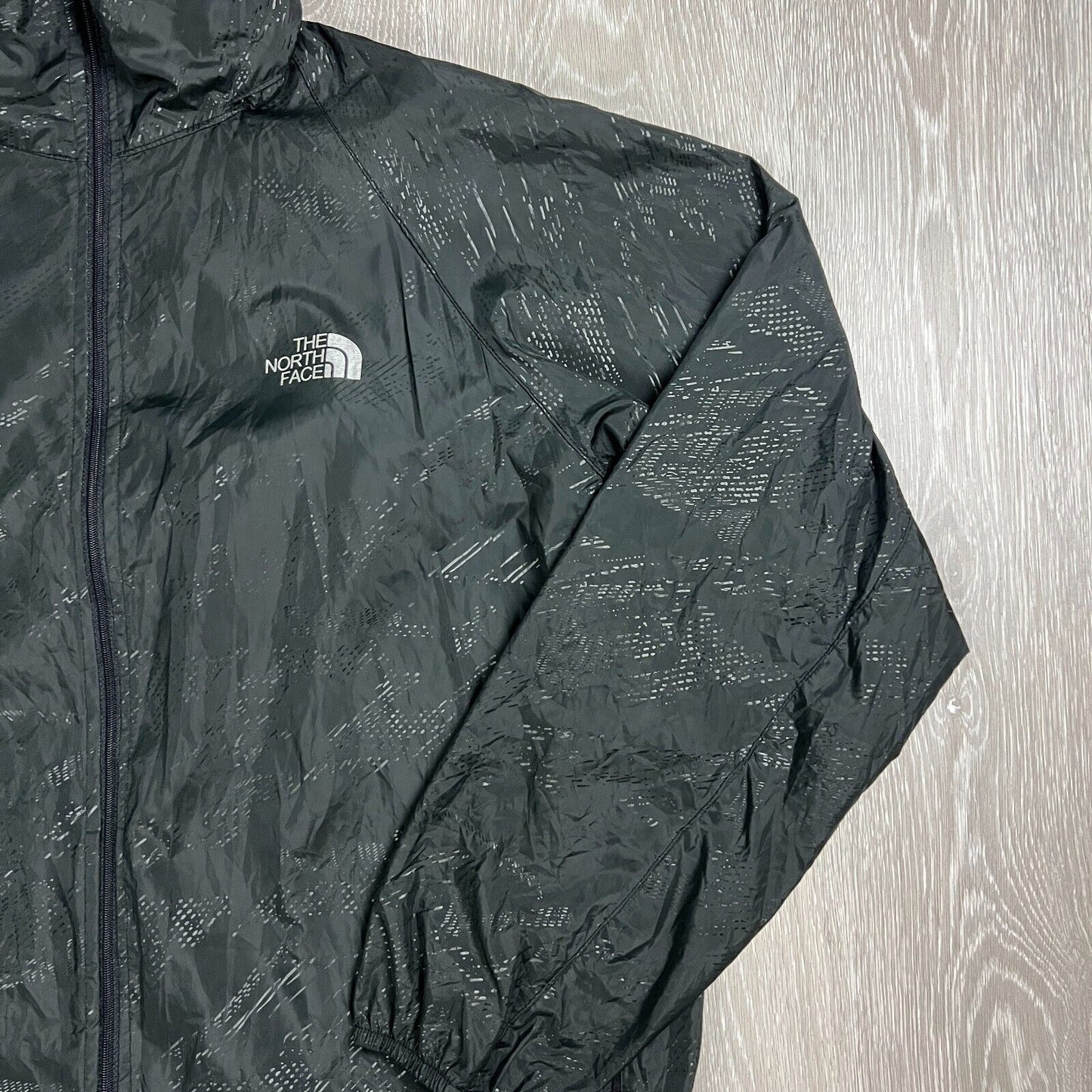 The North Face Womens Black Waterproof Windbreaker Size Large