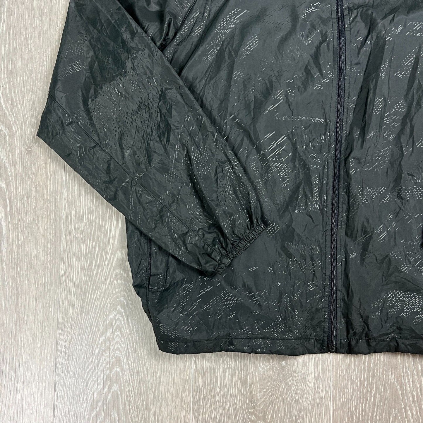 The North Face Womens Black Waterproof Windbreaker Size Large