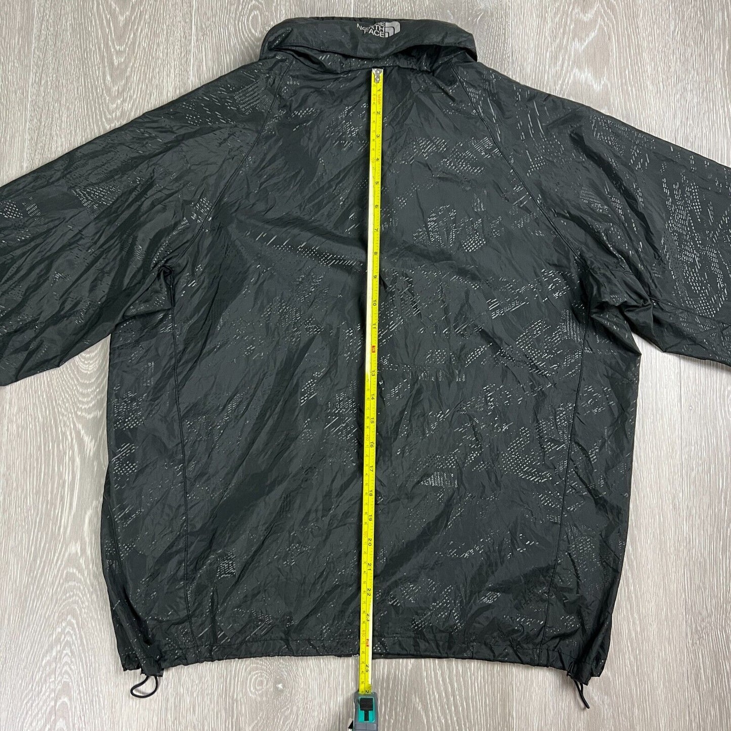 The North Face Womens Black Waterproof Windbreaker Size Large