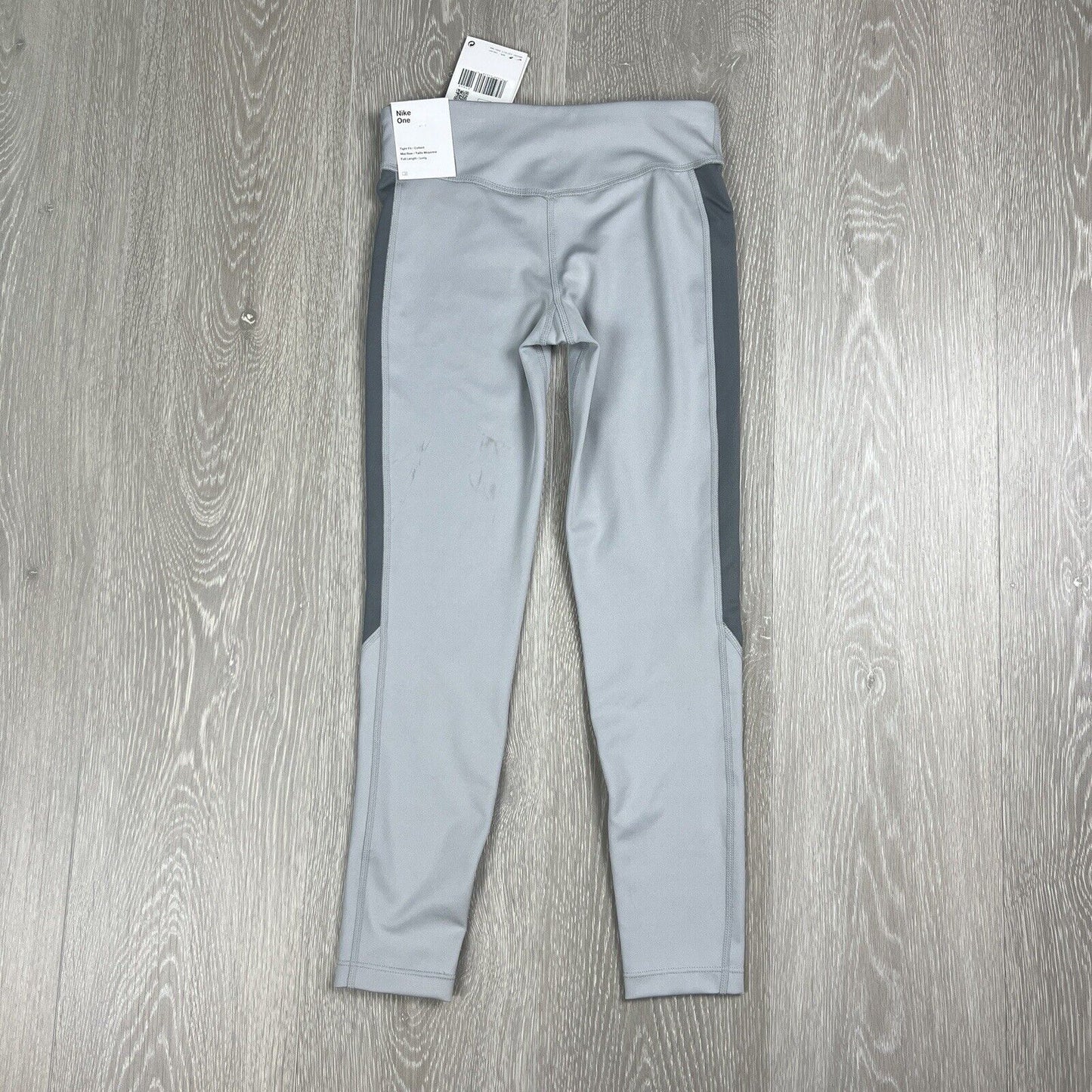 Nike Womens Grey Activewear Tight Fit Full Length Leggings Size Small (New)