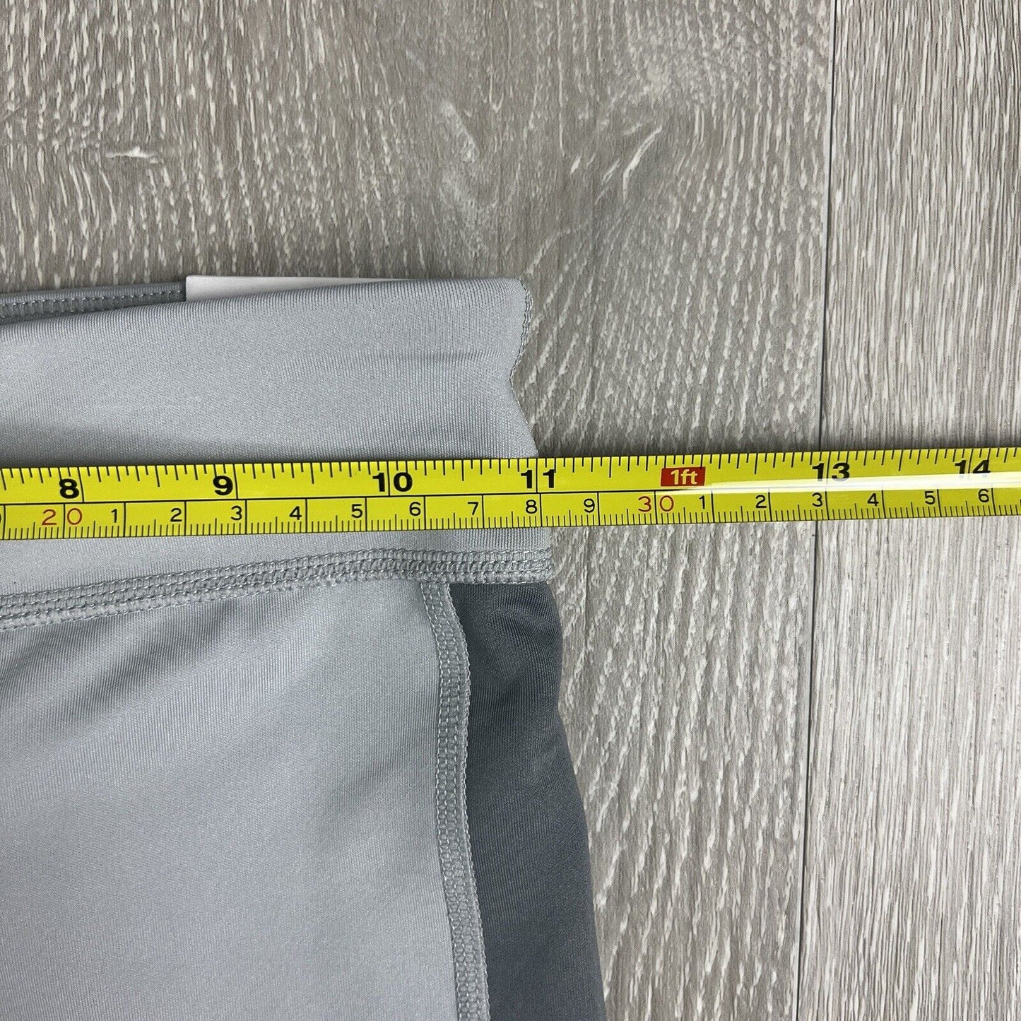 Nike Womens Grey Activewear Tight Fit Full Length Leggings Size Small (New)