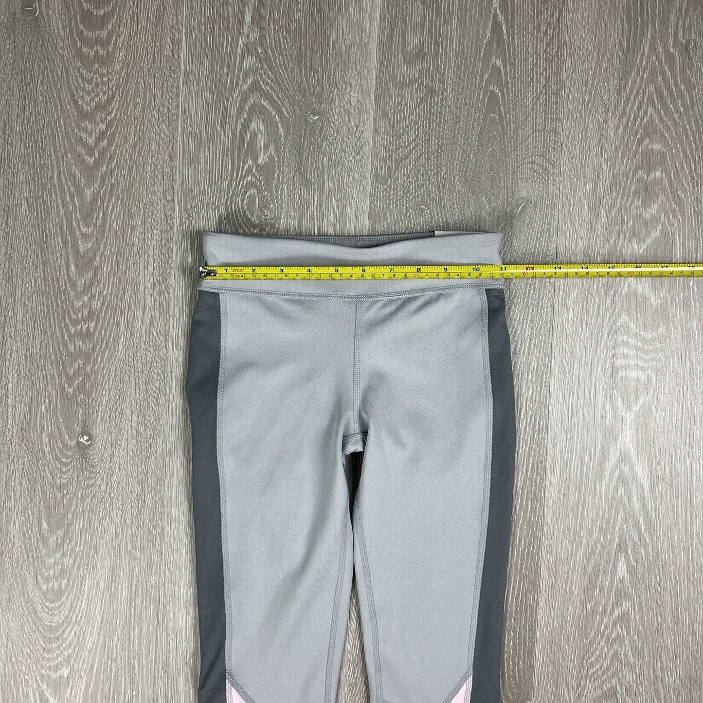 Nike Womens Grey Activewear Tight Fit Full Length Leggings Size Small (New)