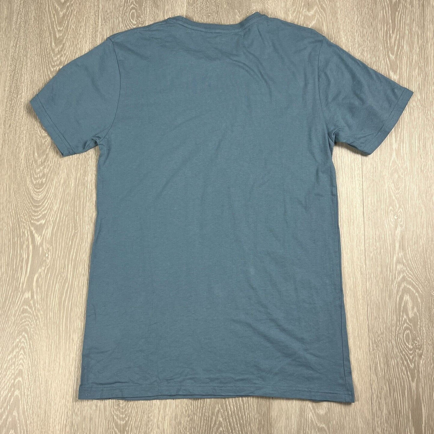 True Protein Clothing Label Mens Blue T-Shirt Size Medium