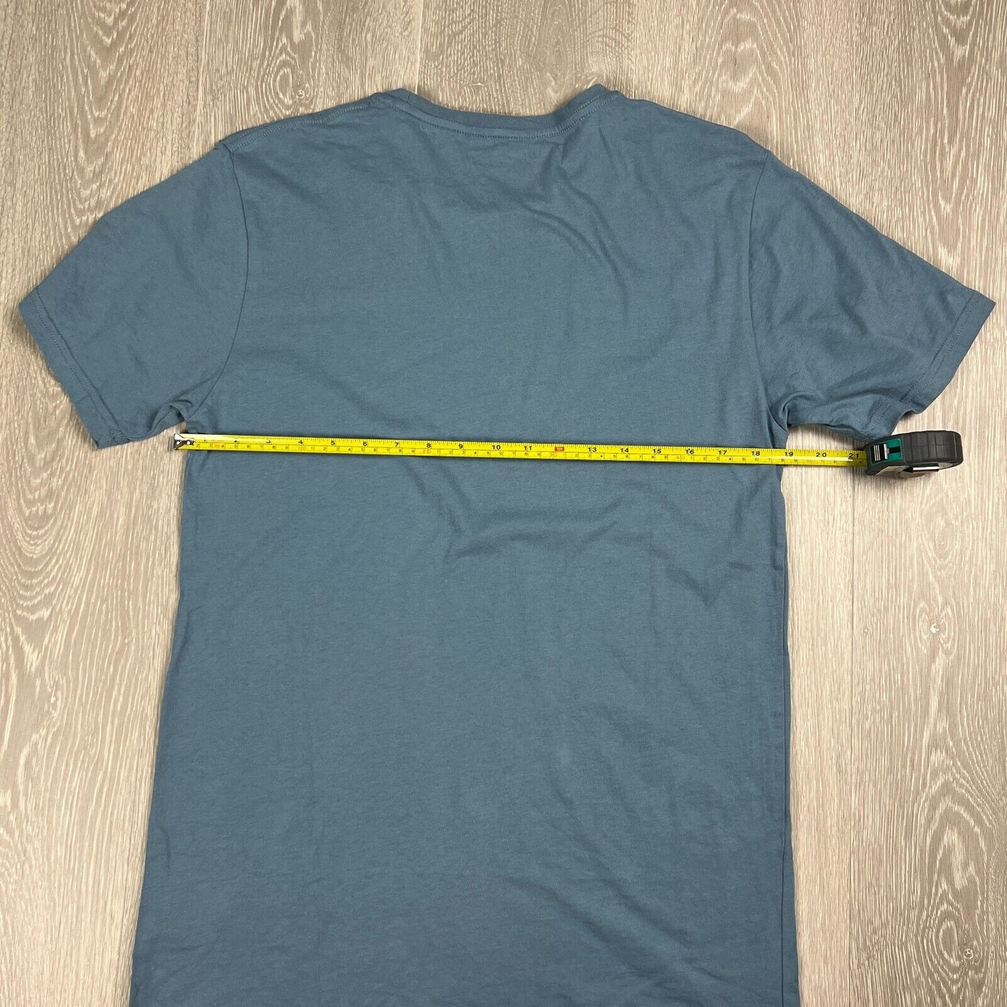 True Protein Clothing Label Mens Blue T-Shirt Size Medium