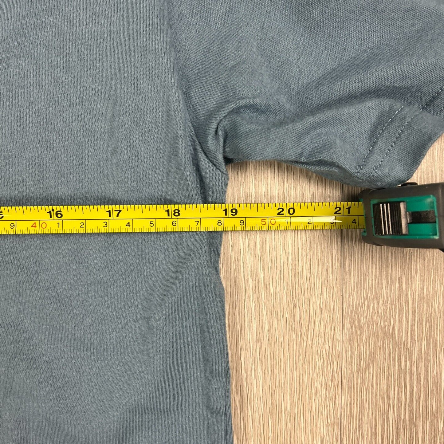 True Protein Clothing Label Mens Blue T-Shirt Size Medium