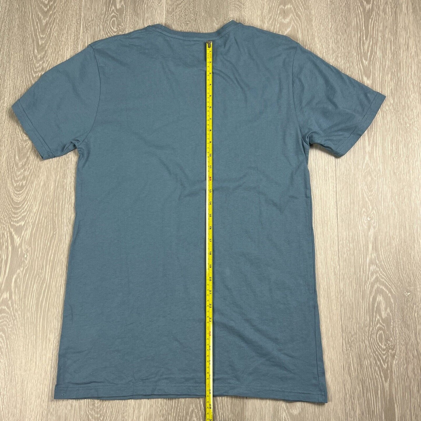True Protein Clothing Label Mens Blue T-Shirt Size Medium