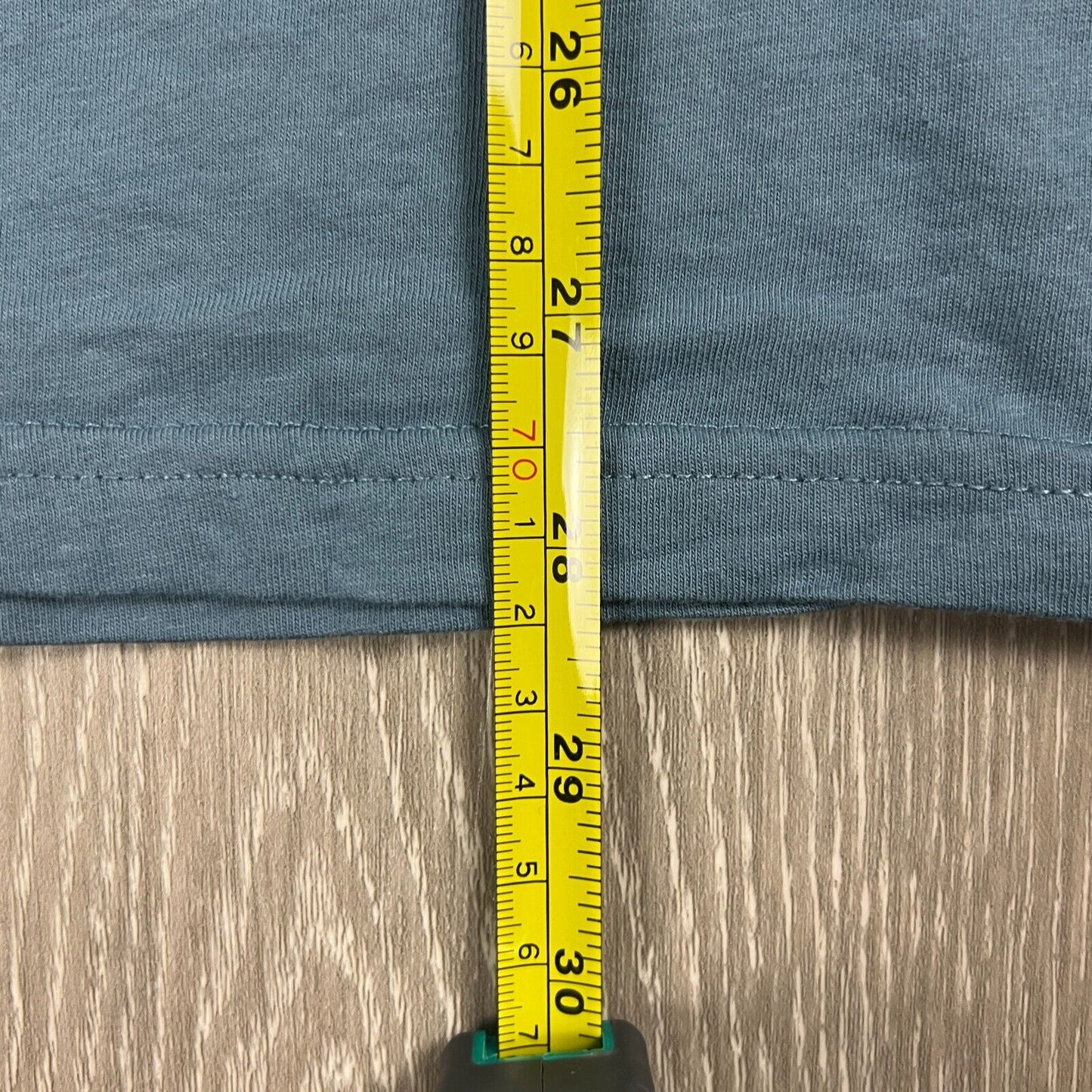 True Protein Clothing Label Mens Blue T-Shirt Size Medium