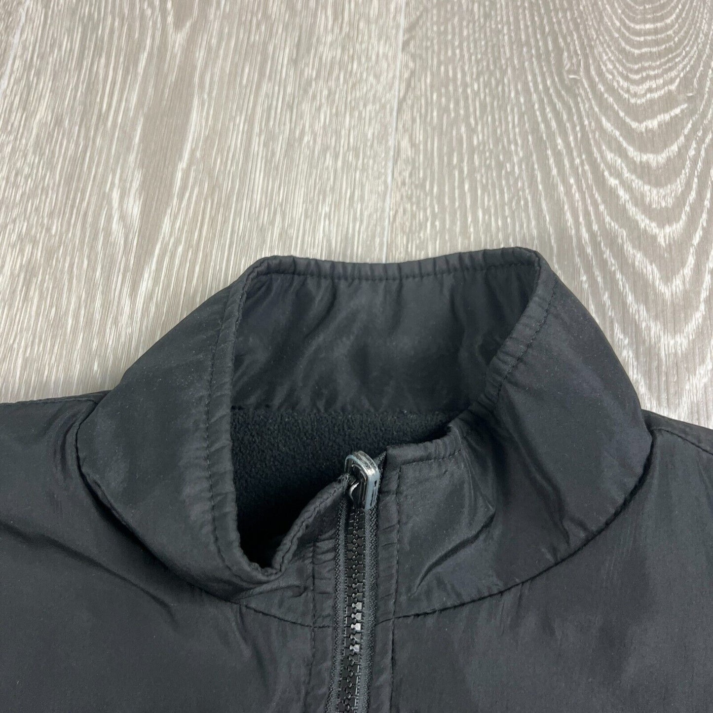 Estee Lauder Companies Black Fleece Lined Vest M