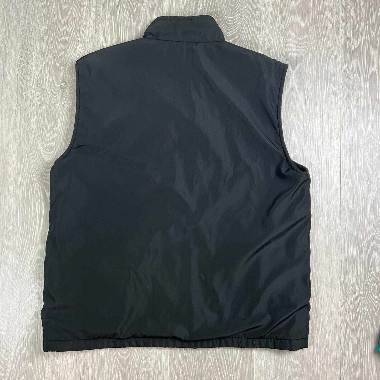 Estee Lauder Companies Black Fleece Lined Vest M
