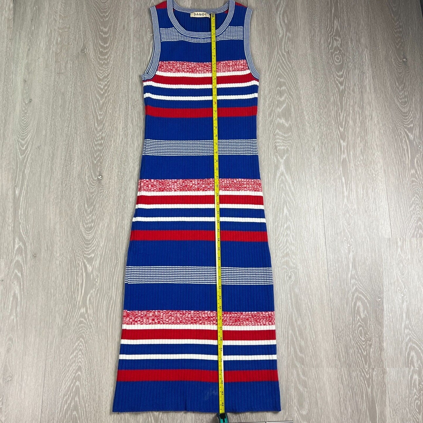 Bande Womens Body Con Long Dress Size M