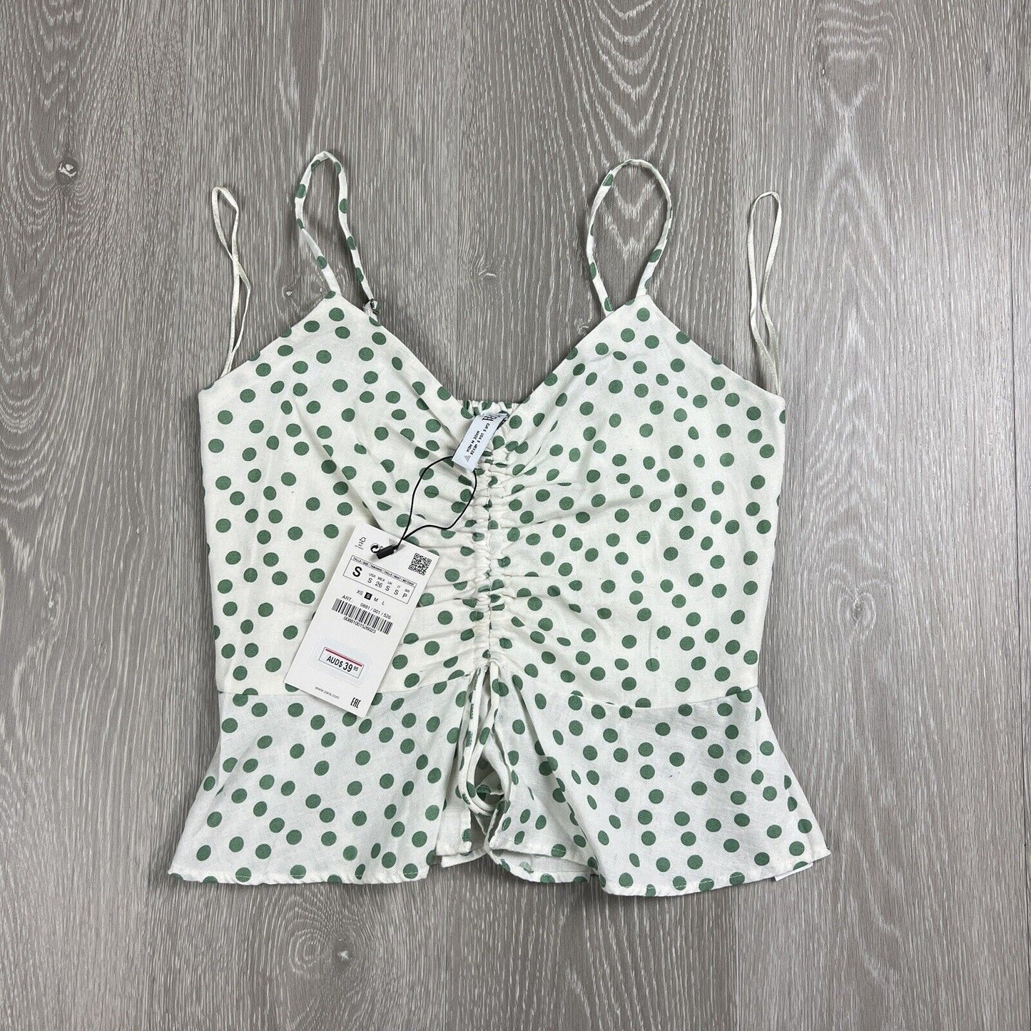 Zara Womens Tank Top Size Small (New)