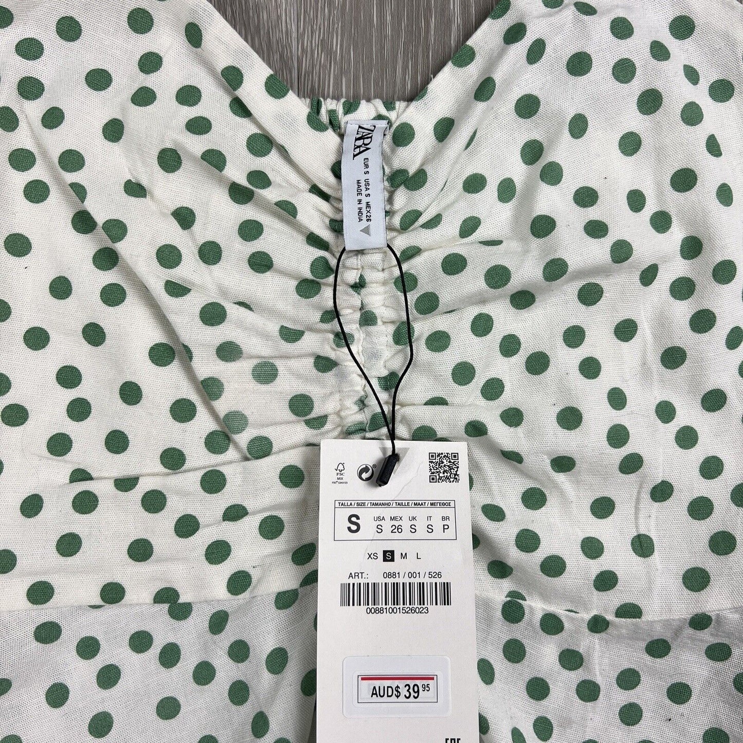 Zara Womens Tank Top Size Small (New)