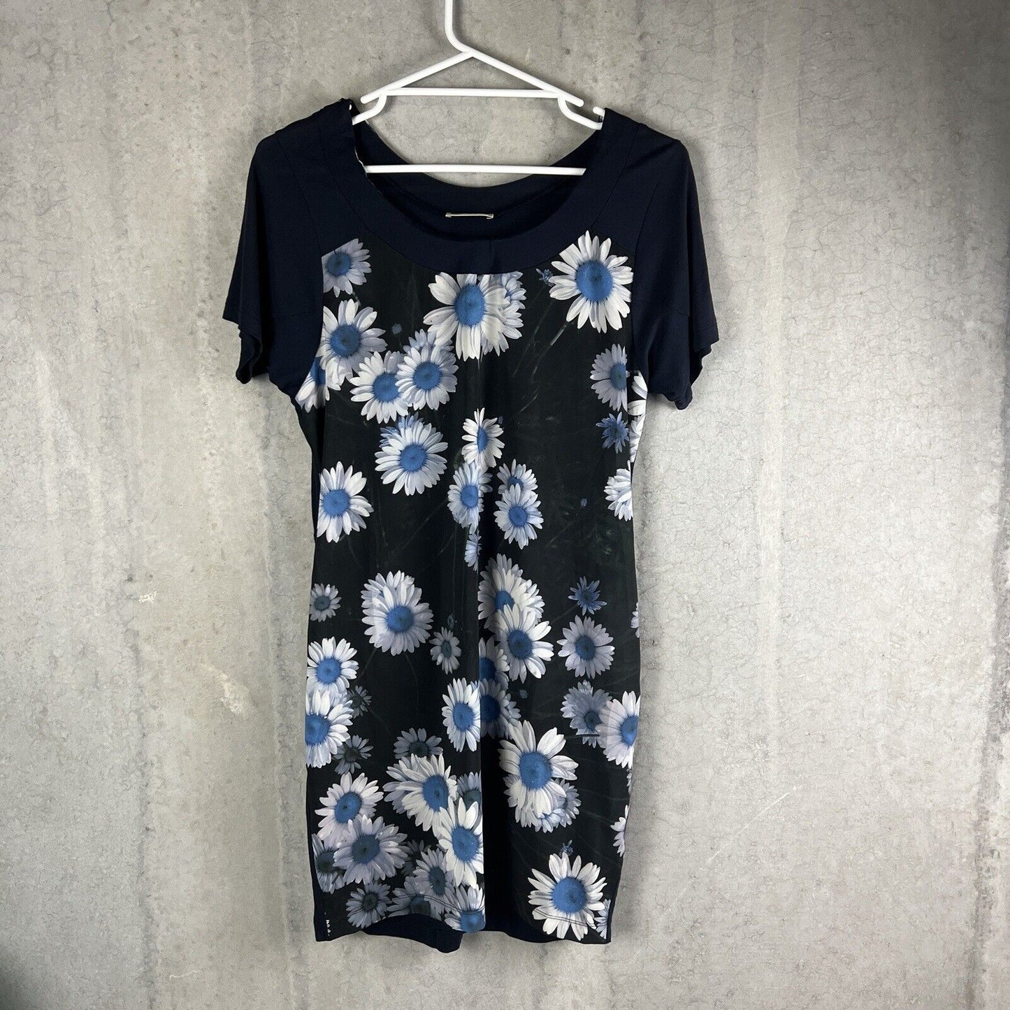 Paul Smith Womens Navy Shift Dress Size Small