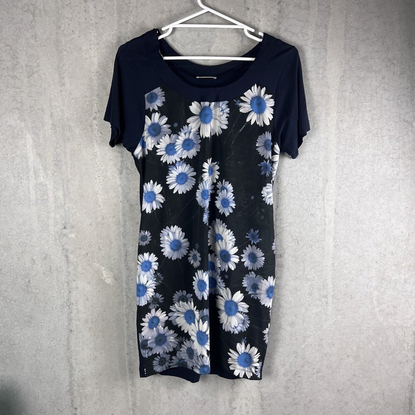 Paul Smith Womens Navy Shift Dress Size Small
