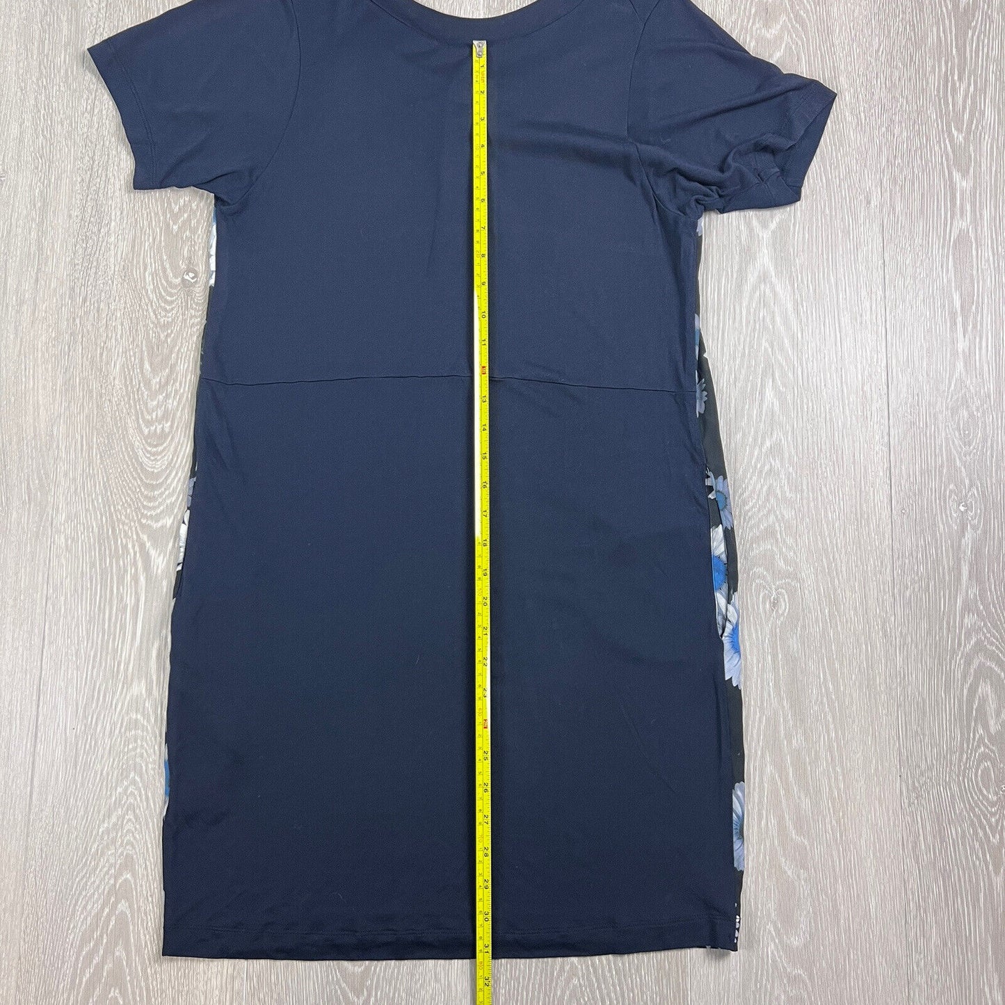 Paul Smith Womens Navy Shift Dress Size Small