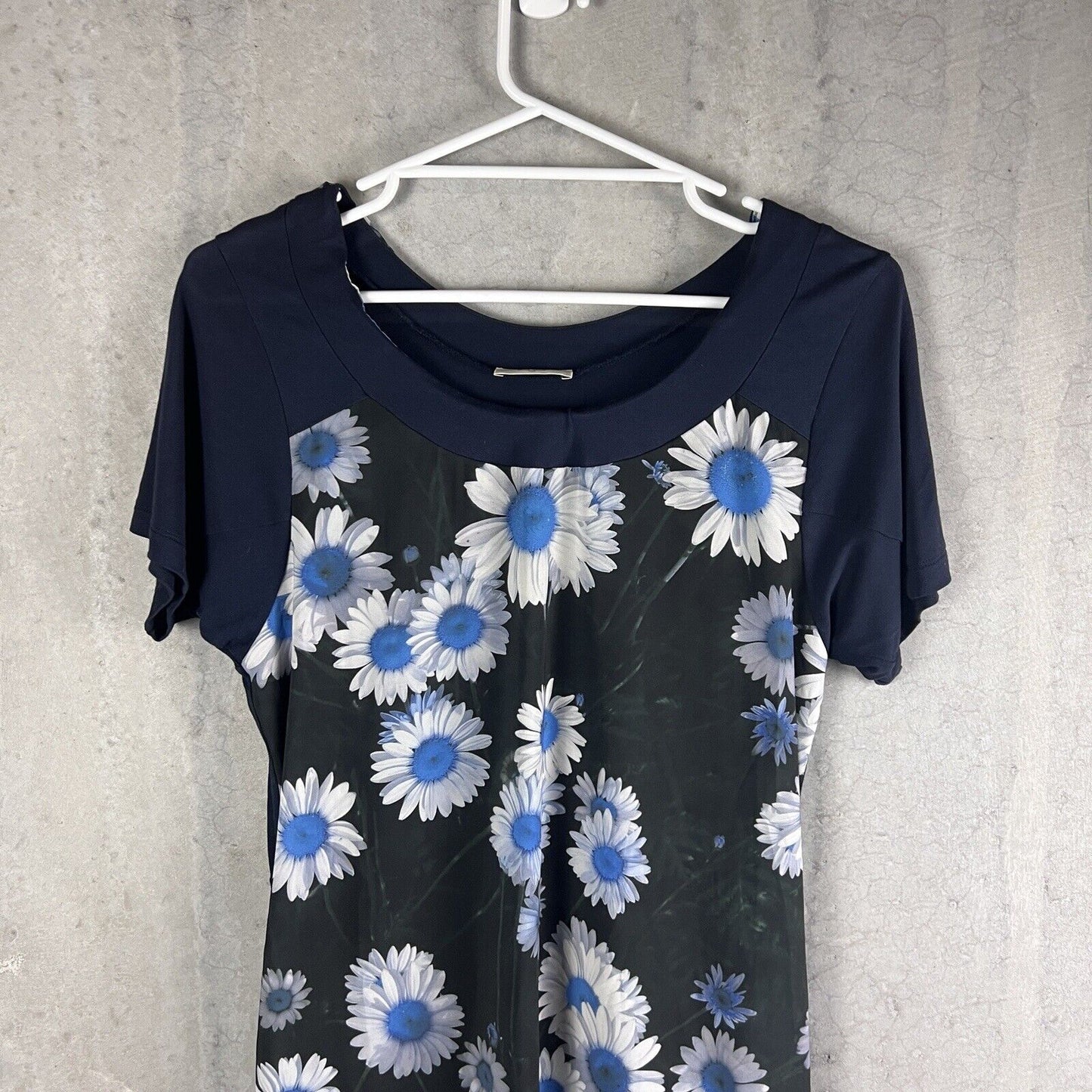Paul Smith Womens Navy Shift Dress Size Small