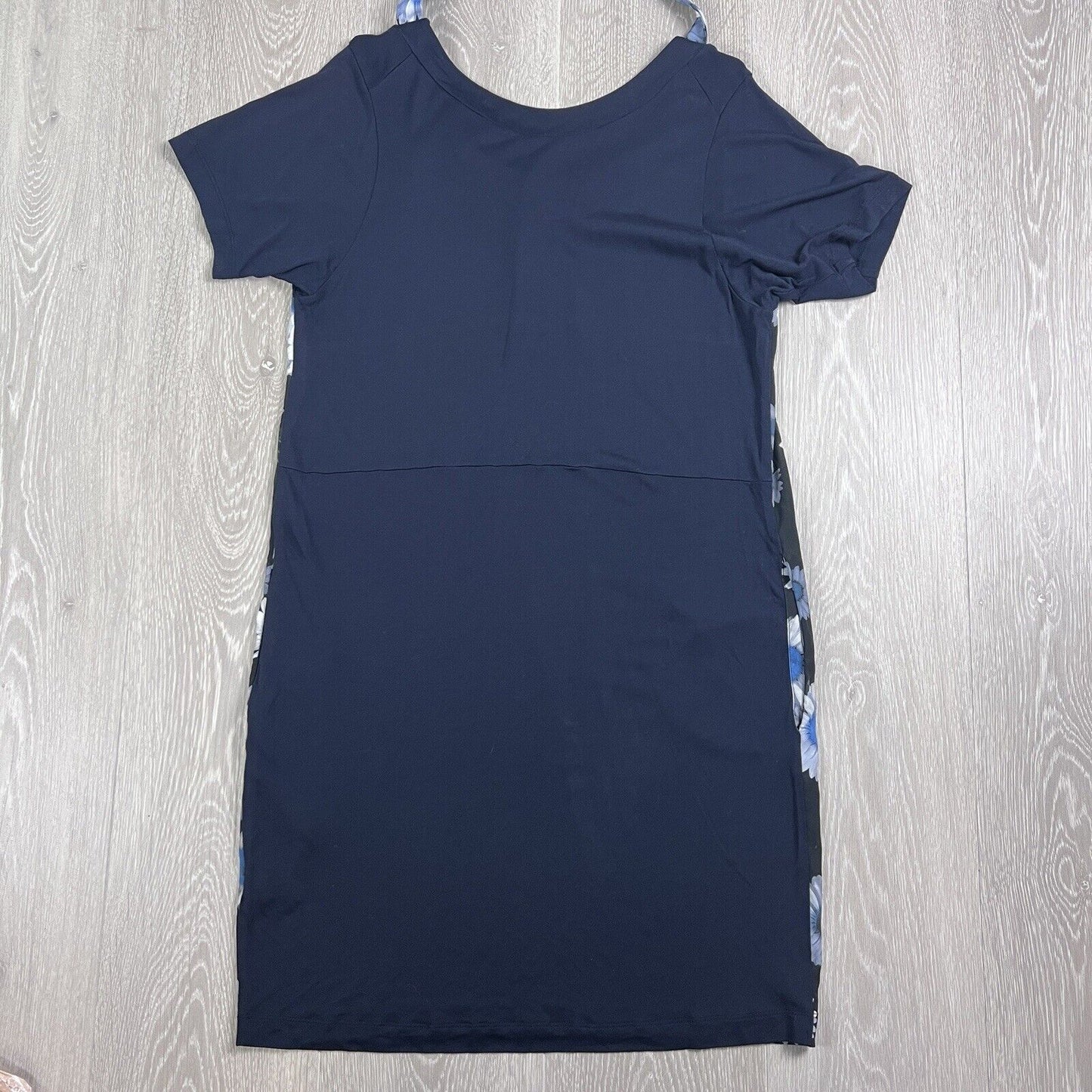Paul Smith Womens Navy Shift Dress Size Small