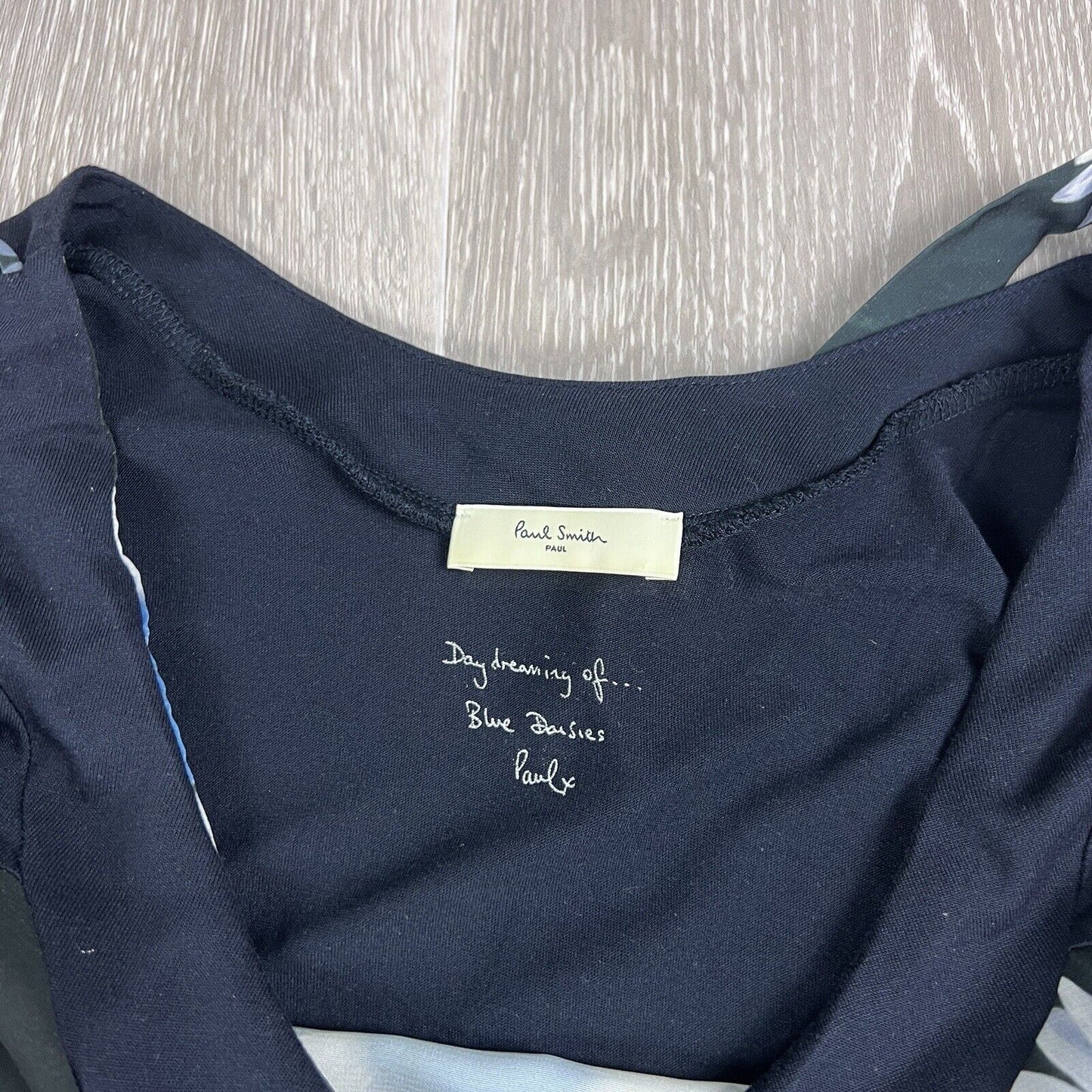 Paul Smith Womens Navy Shift Dress Size Small