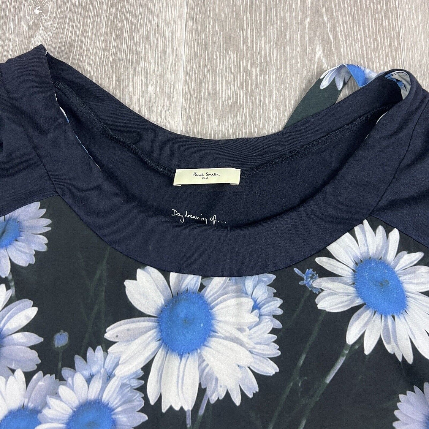 Paul Smith Womens Navy Shift Dress Size Small