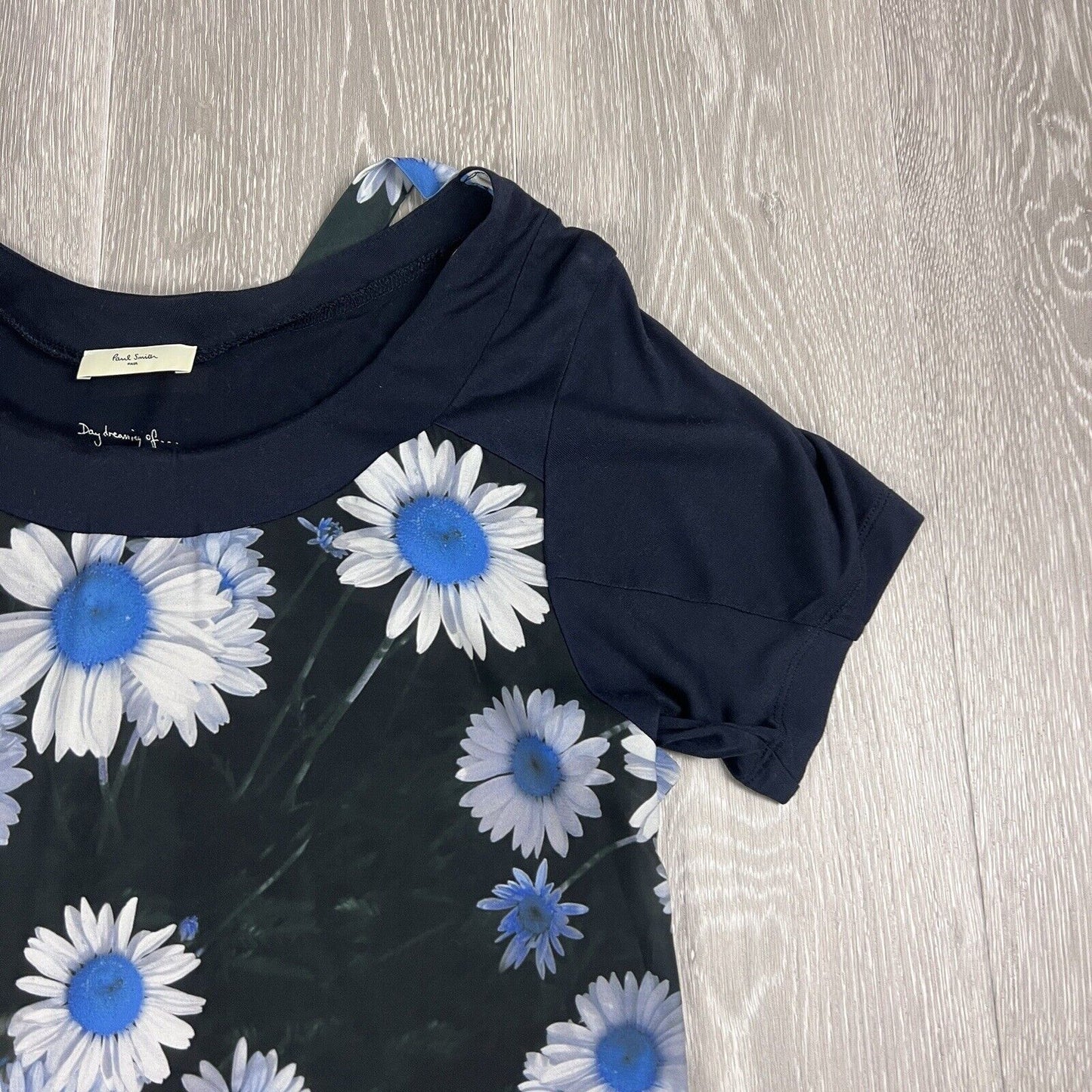 Paul Smith Womens Navy Shift Dress Size Small