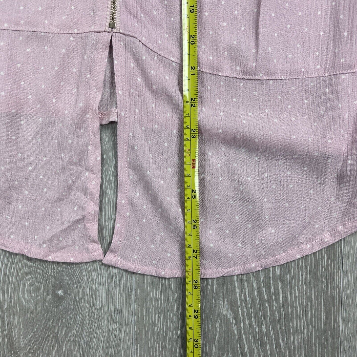 Miracle Boutique Sage Collection Womens Pink Blouse Size 12 (new)