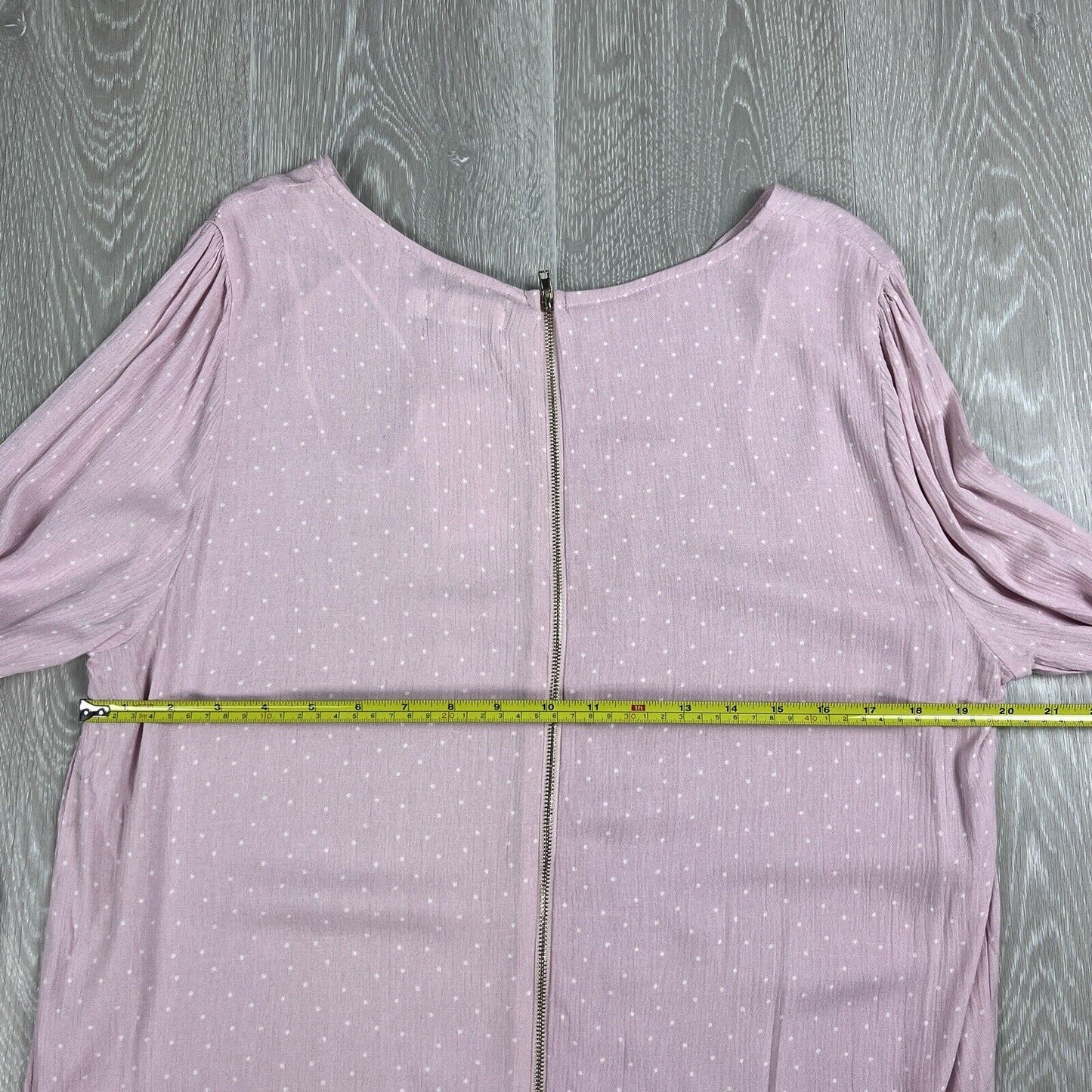 Miracle Boutique Sage Collection Womens Pink Blouse Size 12 (new)