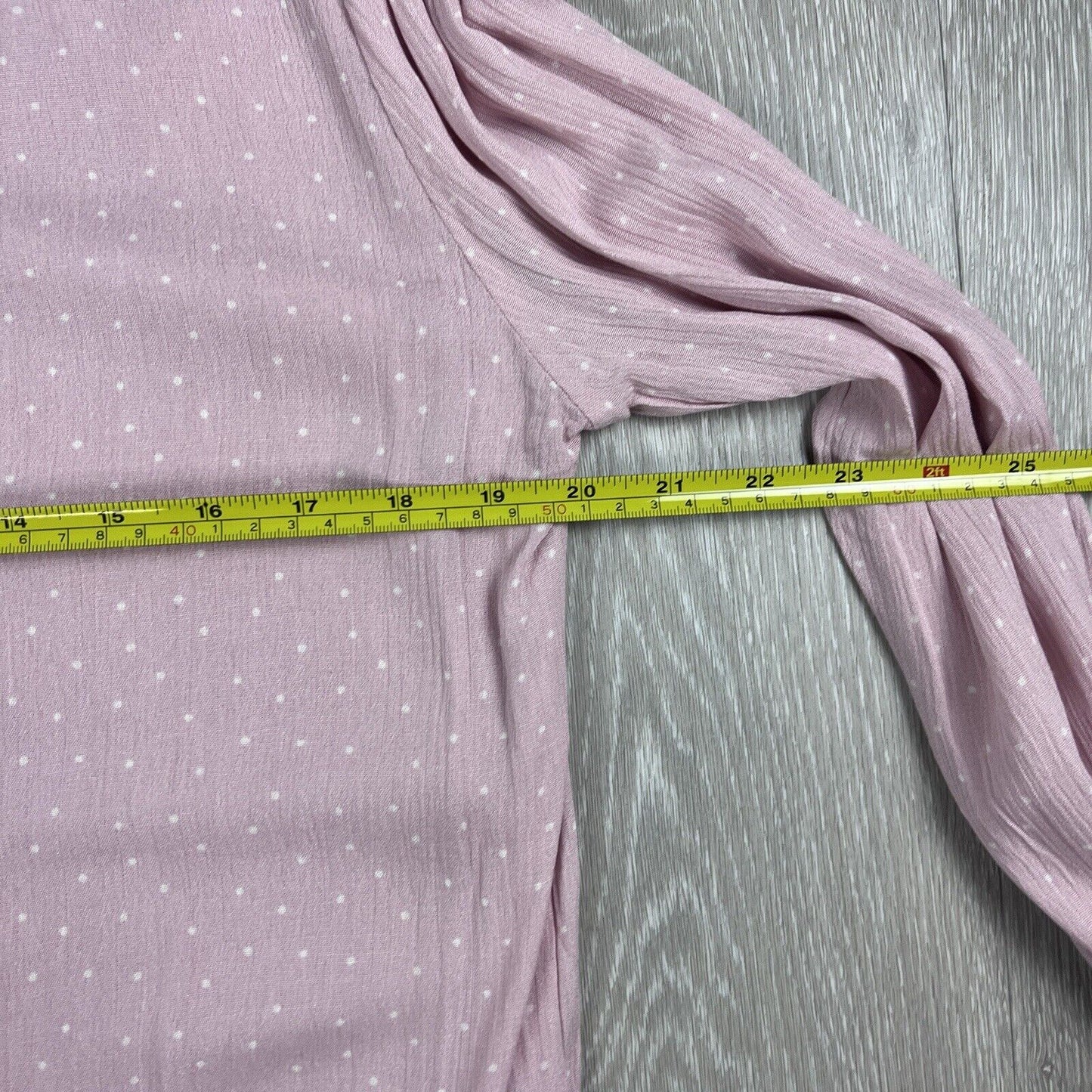 Miracle Boutique Sage Collection Womens Pink Blouse Size 12 (new)