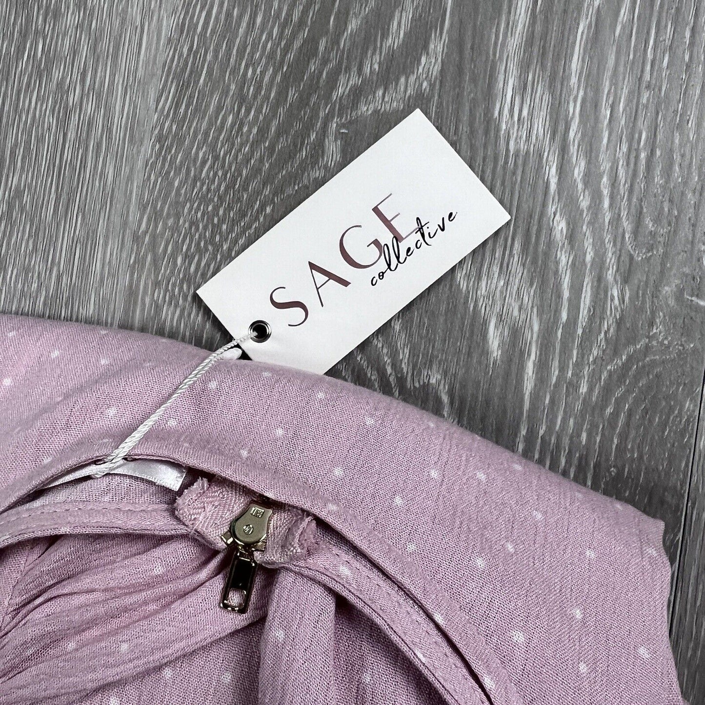 Miracle Boutique Sage Collection Womens Pink Blouse Size 12 (new)