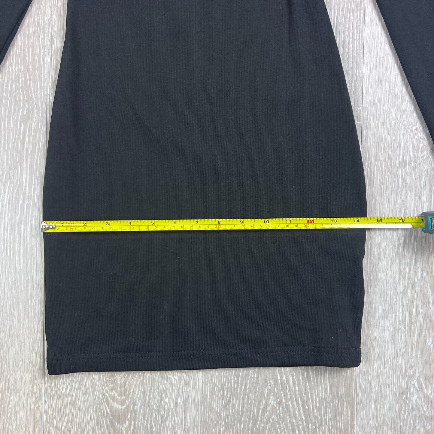 Winnie & Co Womens Black One Shoulder Short Dress Size 8 (New)