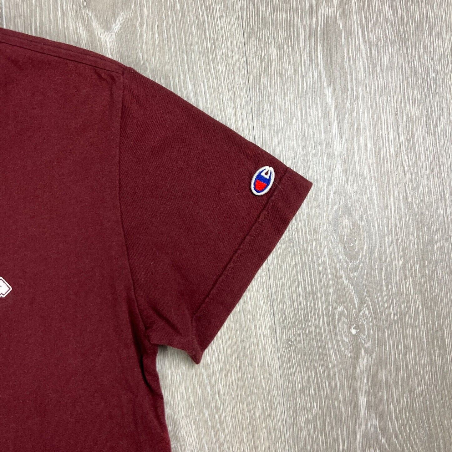 Champion Illinois Maroon T-Shirt Size Small