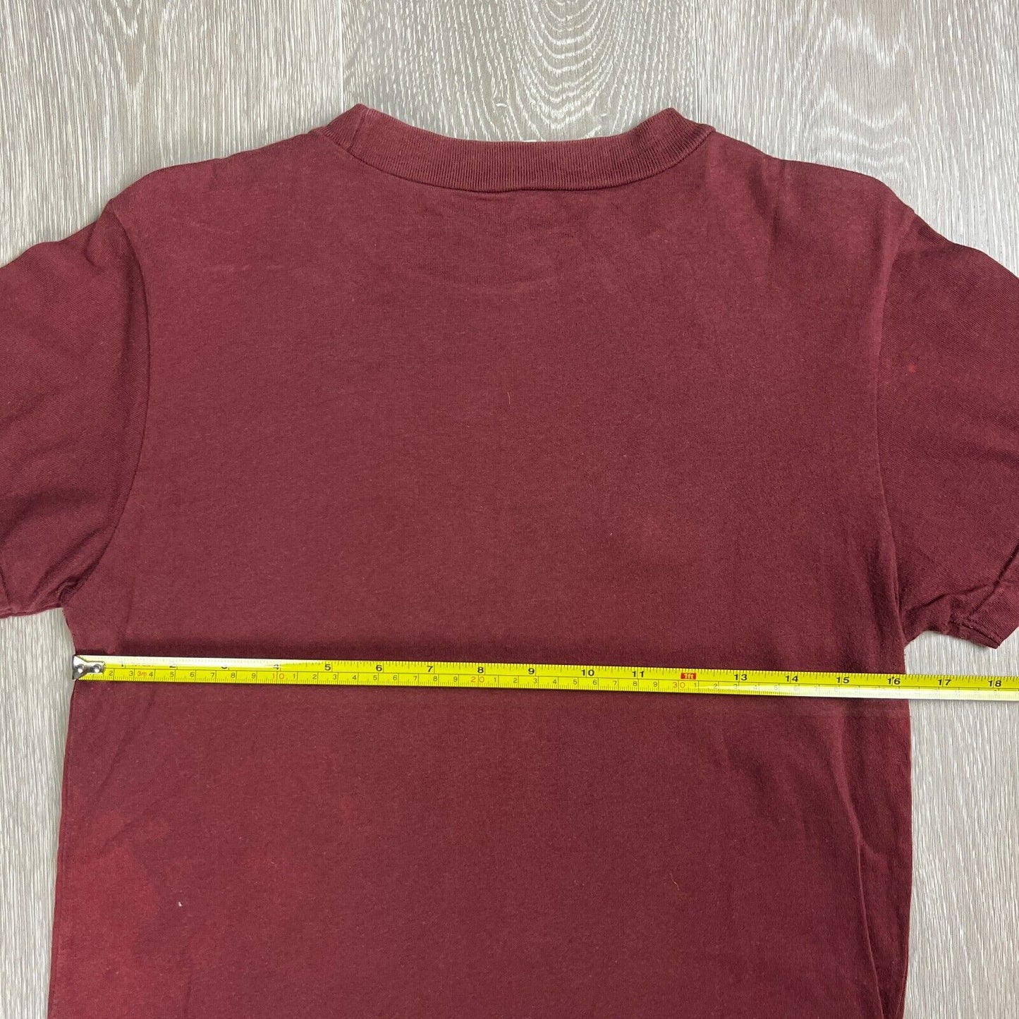 Champion Illinois Maroon T-Shirt Size Small