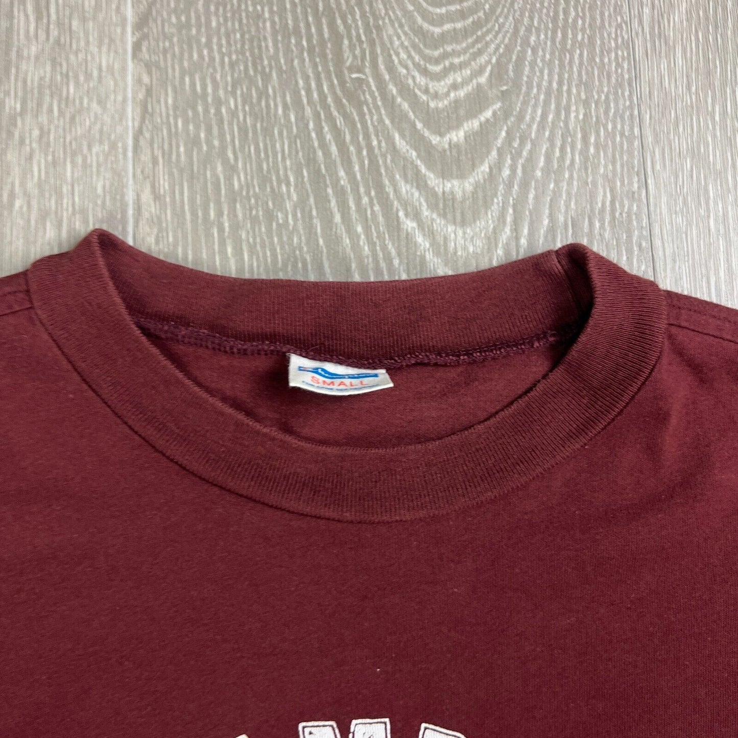 Champion Illinois Maroon T-Shirt Size Small