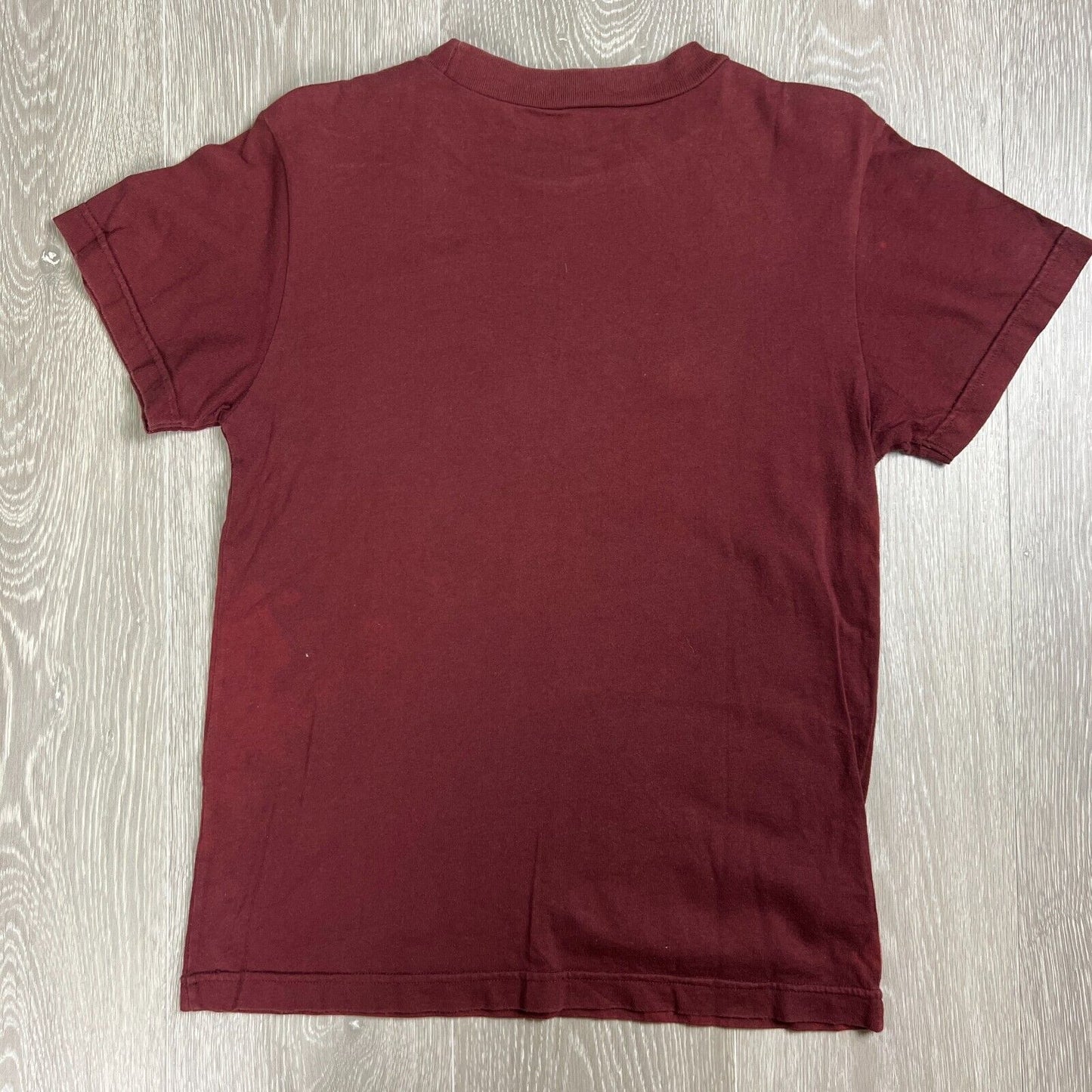 Champion Illinois Maroon T-Shirt Size Small