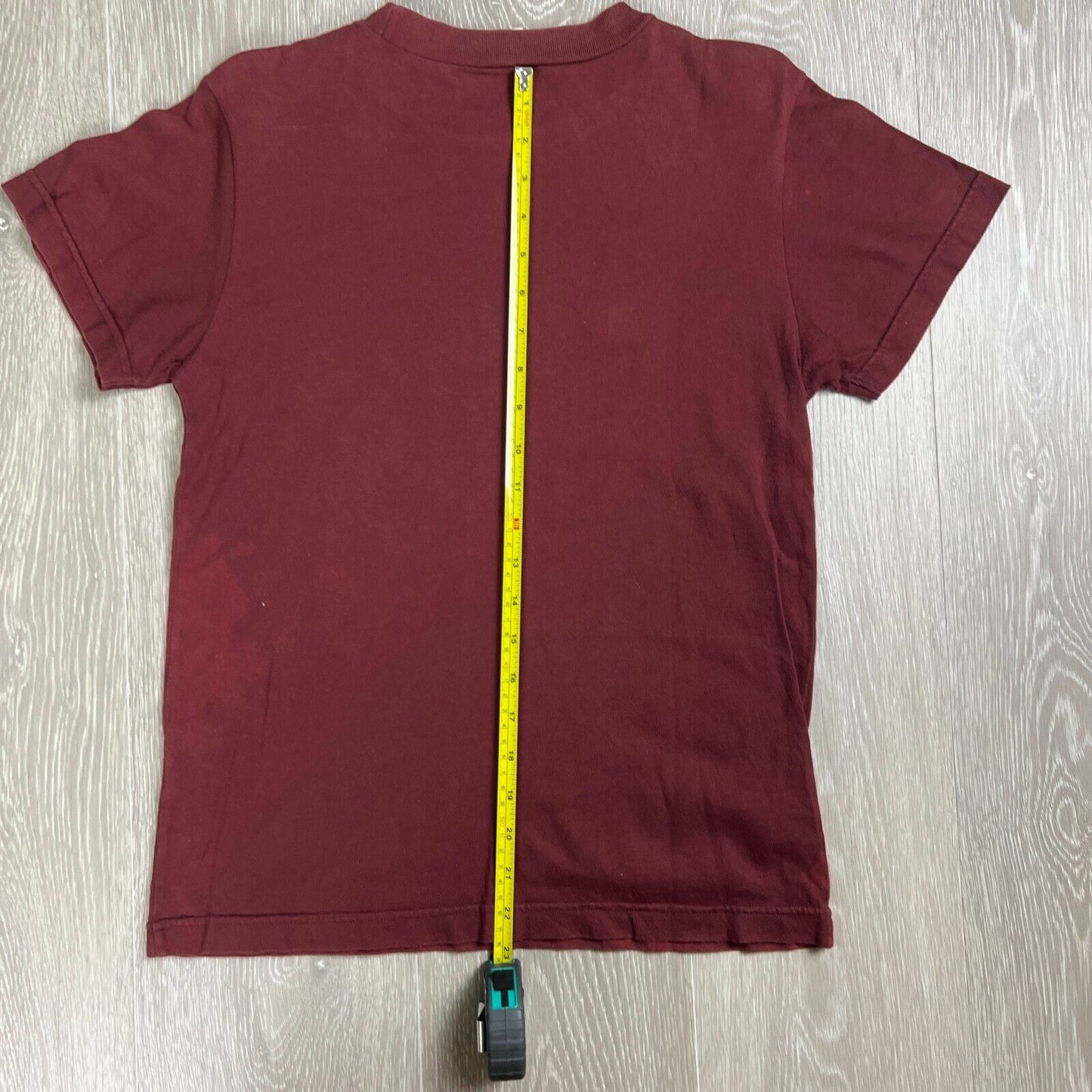 Champion Illinois Maroon T-Shirt Size Small