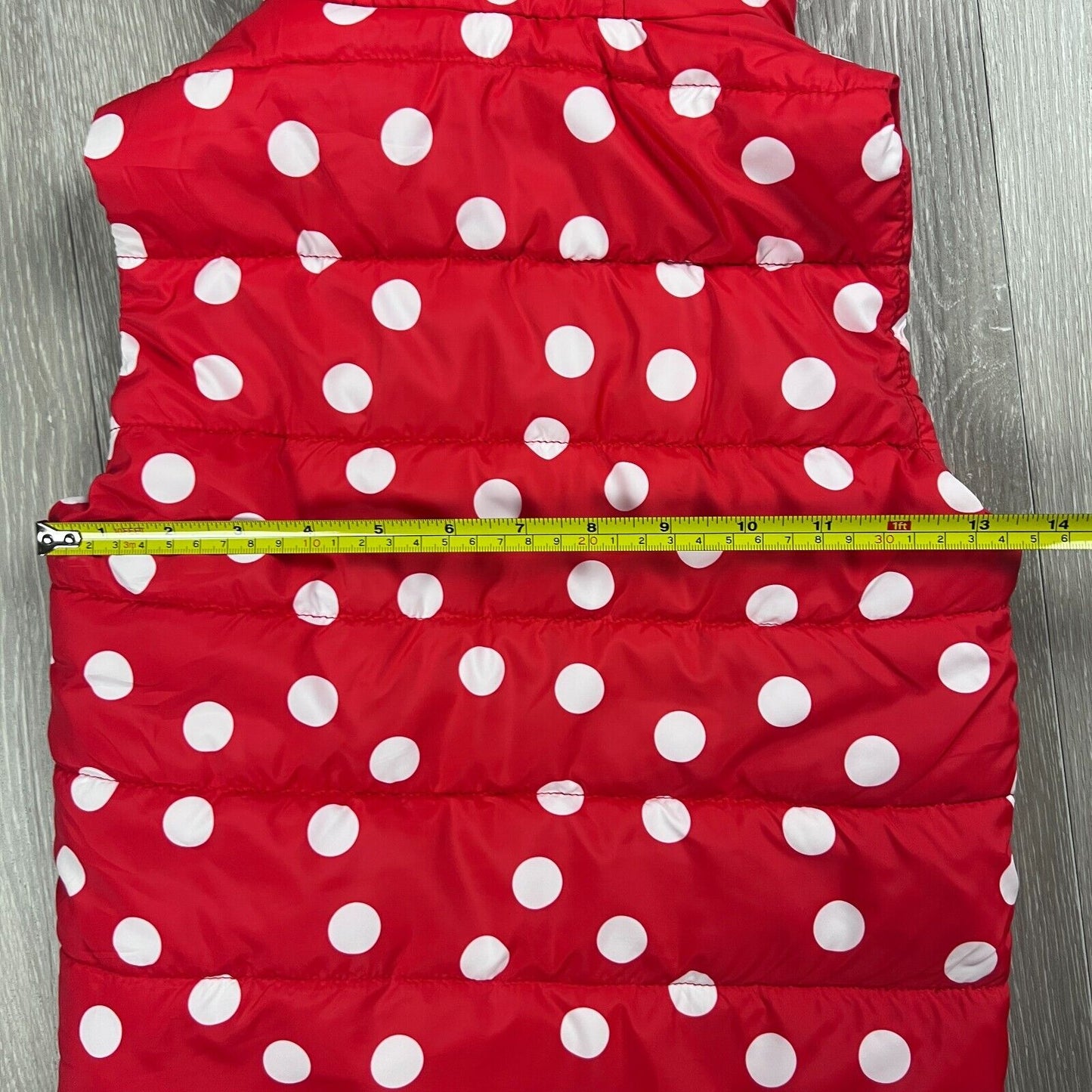 Cotton On Kids AFL Sydney Swans Hooded Puffer Vest Size 3-4 Years