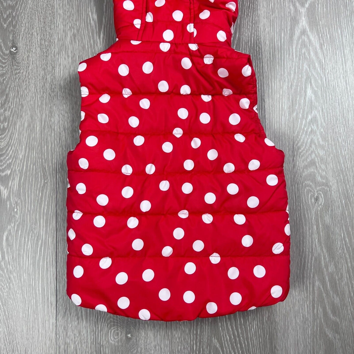 Cotton On Kids AFL Sydney Swans Hooded Puffer Vest Size 3-4 Years
