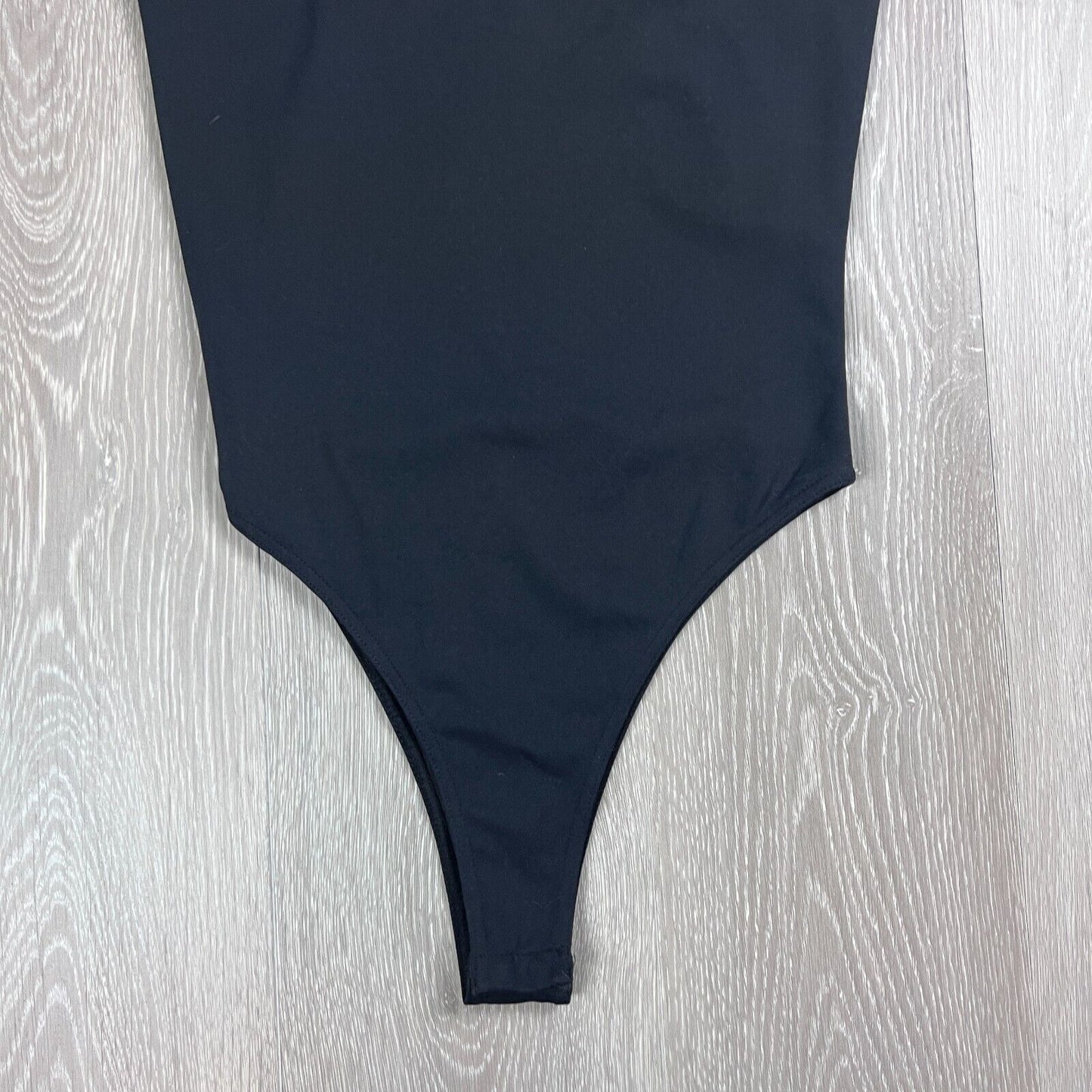 White Fox Womens Black She's Going Out Bodysuit Size M (new)