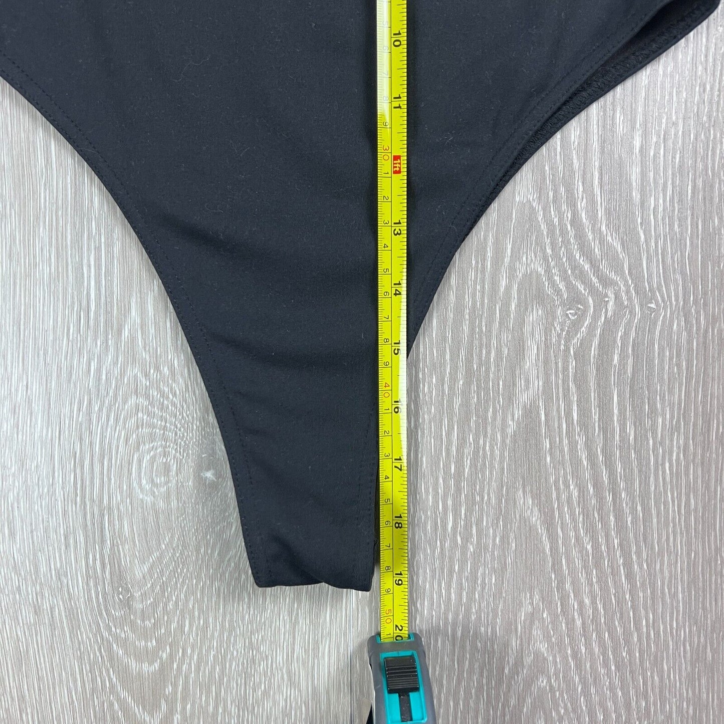 White Fox Womens Black She's Going Out Bodysuit Size M (new)