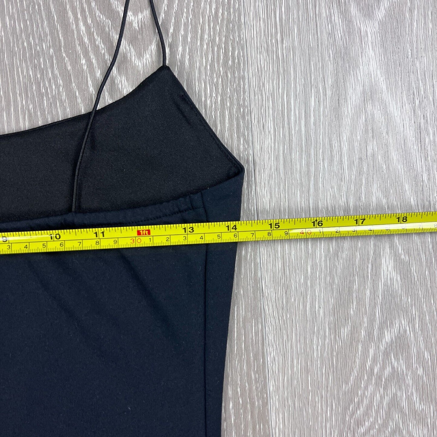 White Fox Womens Black She's Going Out Bodysuit Size M (new)