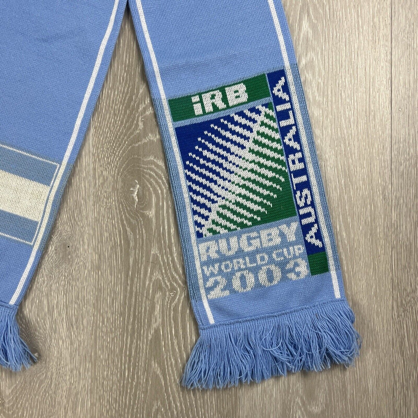 2003 Rugby Union World Cup Argentina Pumas Supporter Scarf (New)