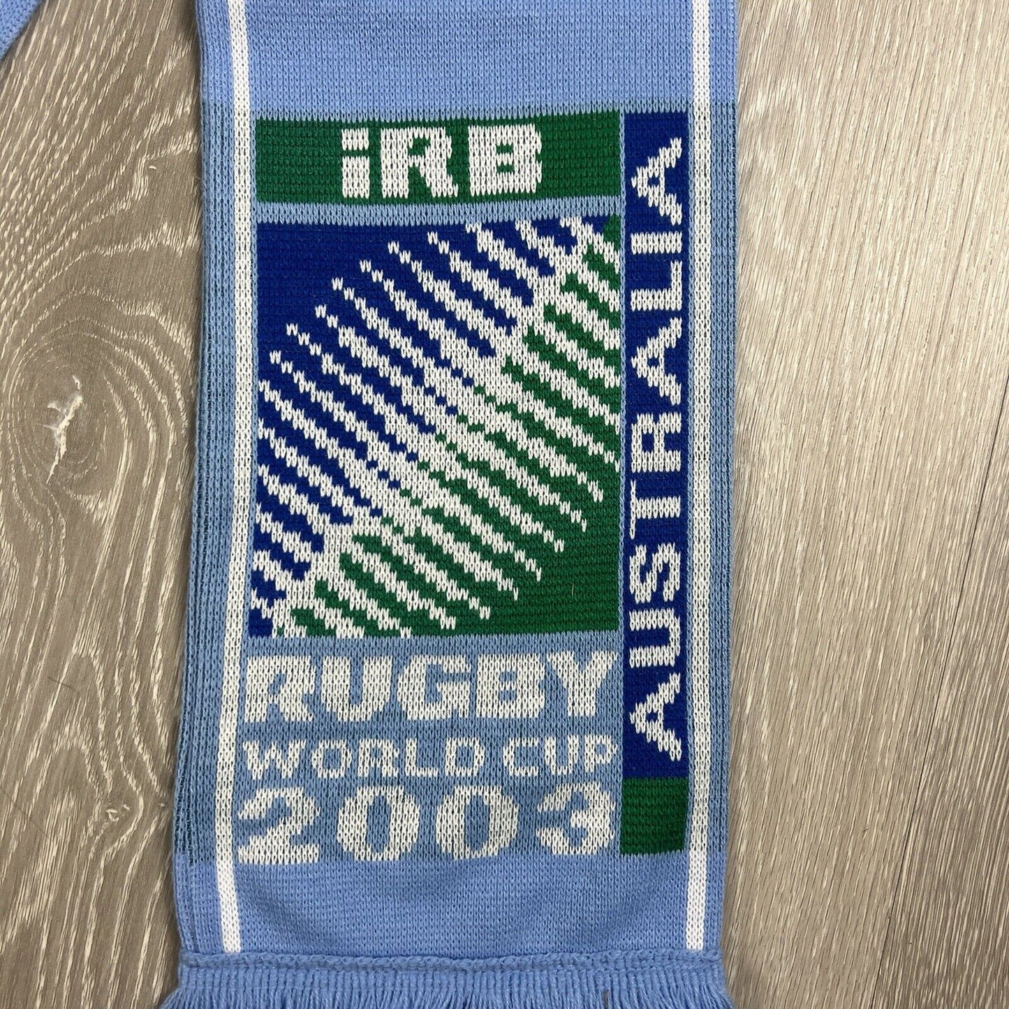 2003 Rugby Union World Cup Argentina Pumas Supporter Scarf (New)