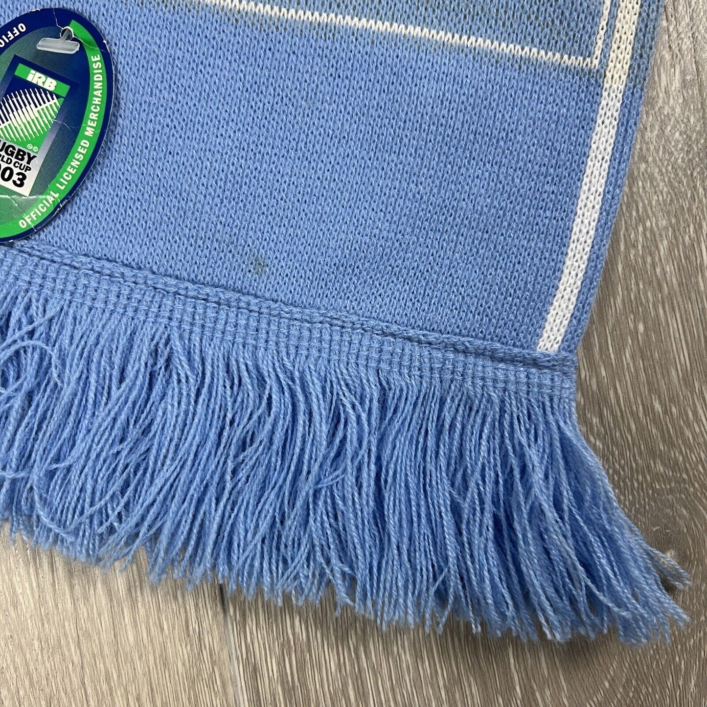 2003 Rugby Union World Cup Argentina Pumas Supporter Scarf (New)