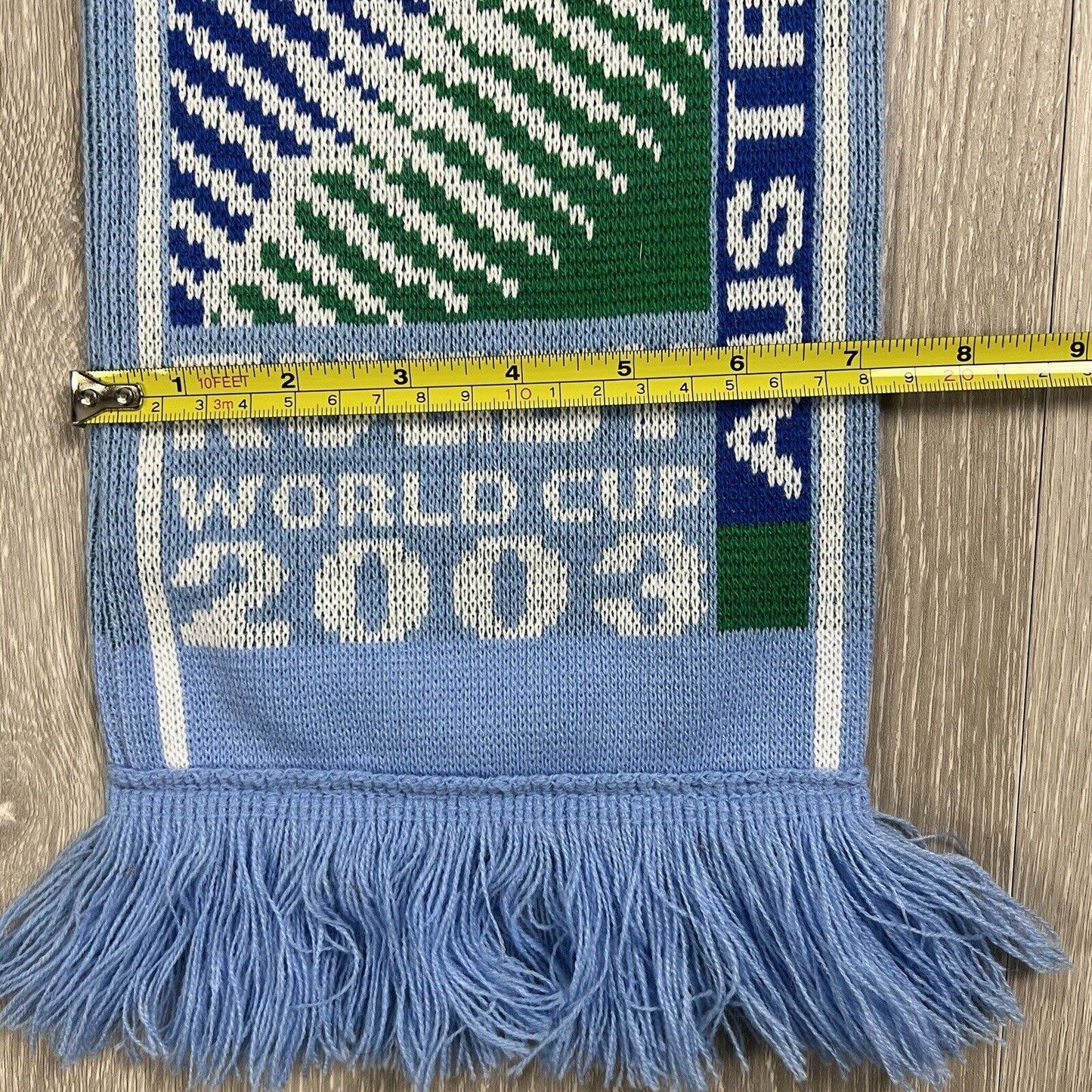 2003 Rugby Union World Cup Argentina Pumas Supporter Scarf (New)