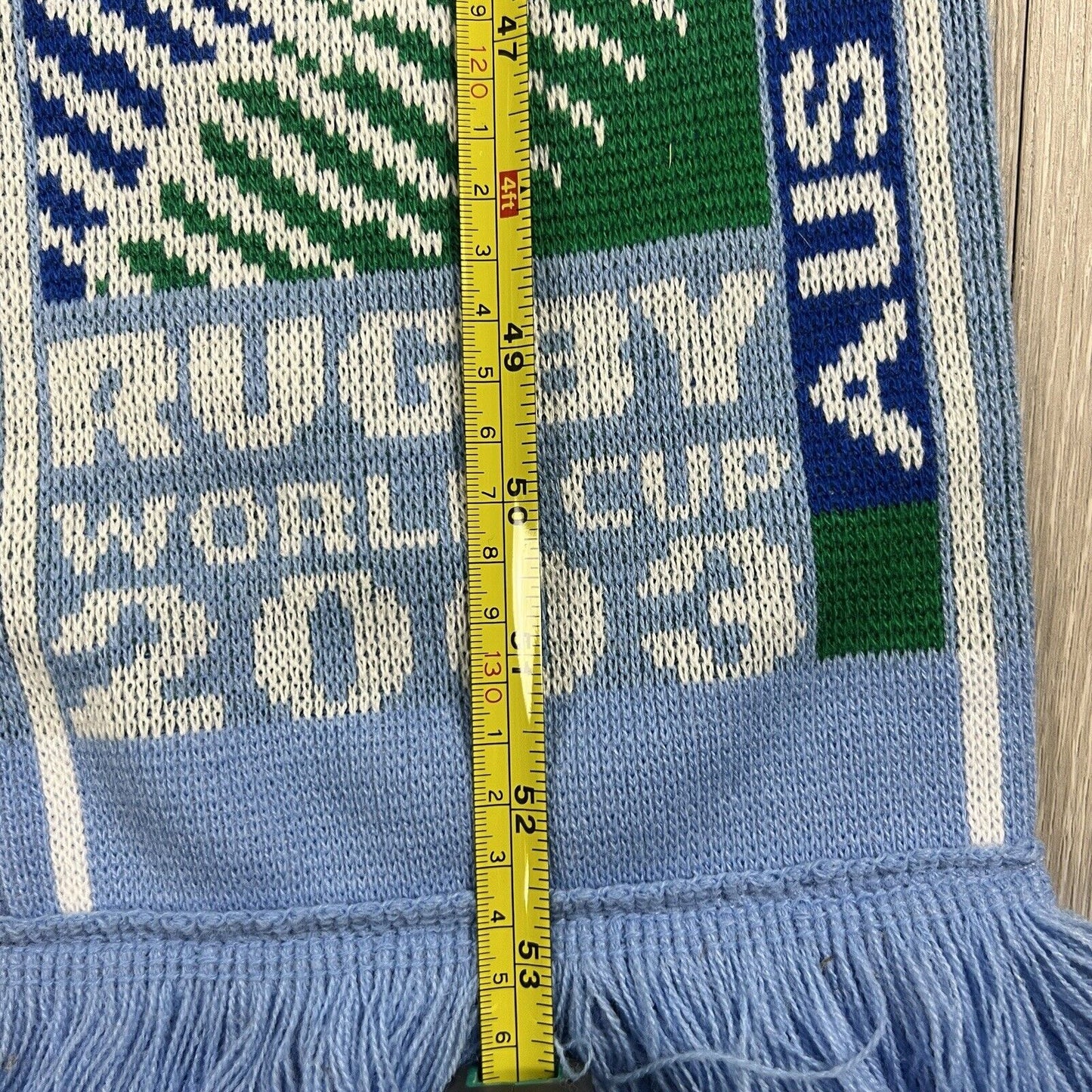 2003 Rugby Union World Cup Argentina Pumas Supporter Scarf (New)