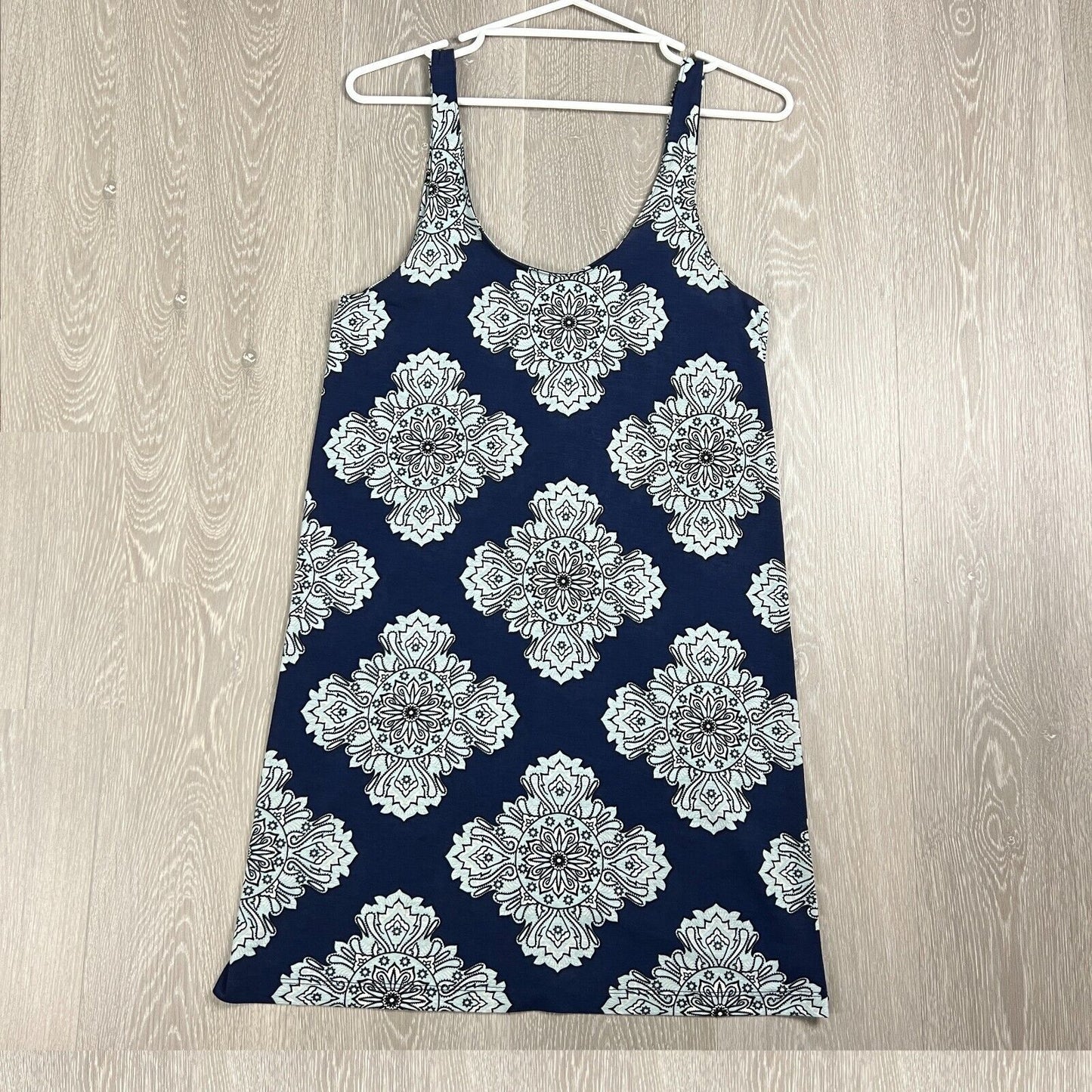 Tigerlily Womens Blue Slip Dress Size 8 AU