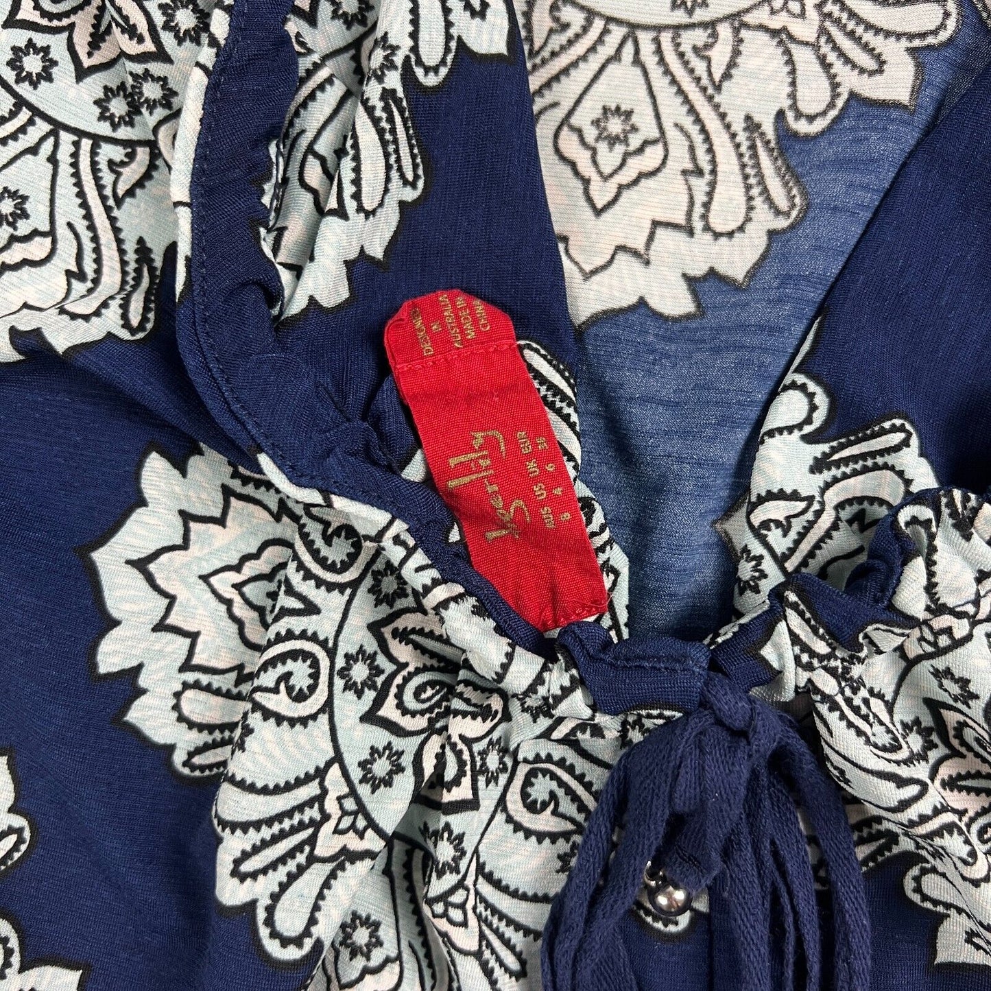 Tigerlily Womens Blue Slip Dress Size 8 AU
