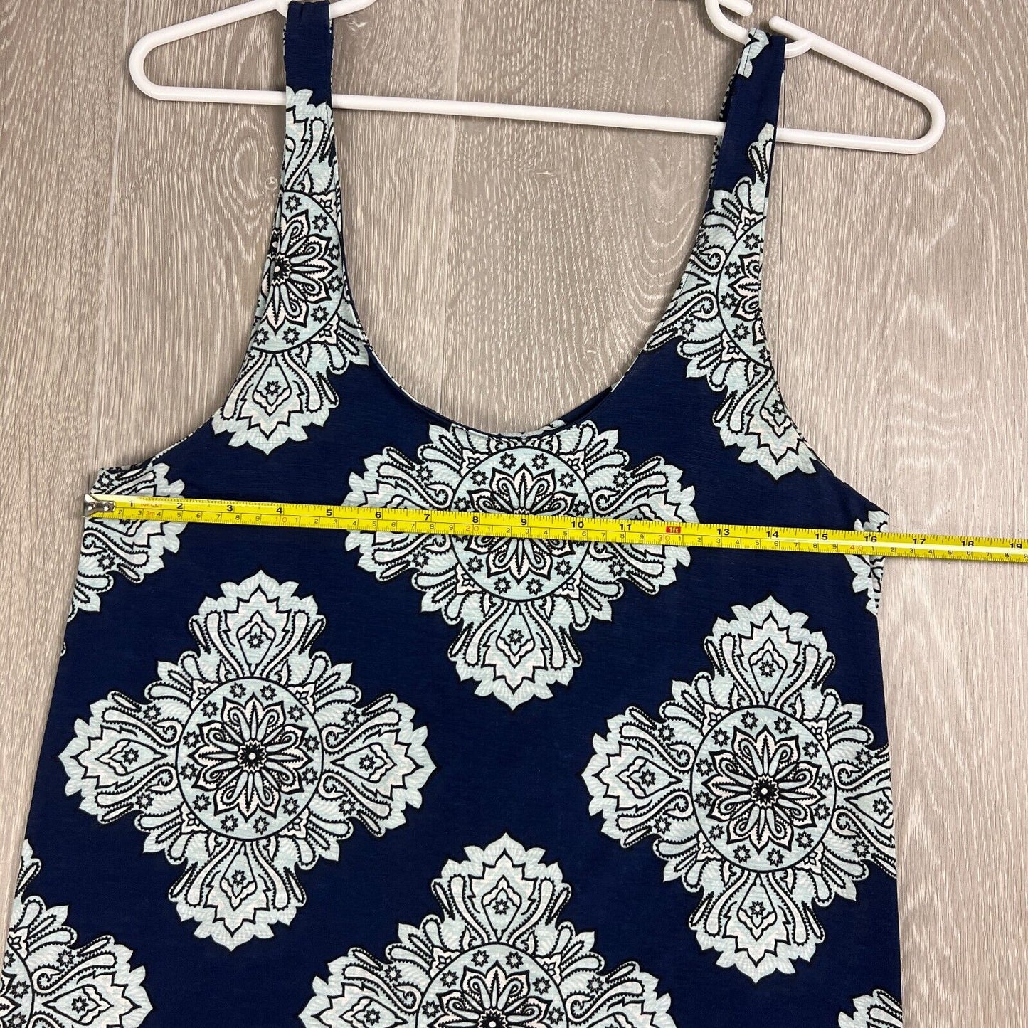 Tigerlily Womens Blue Slip Dress Size 8 AU