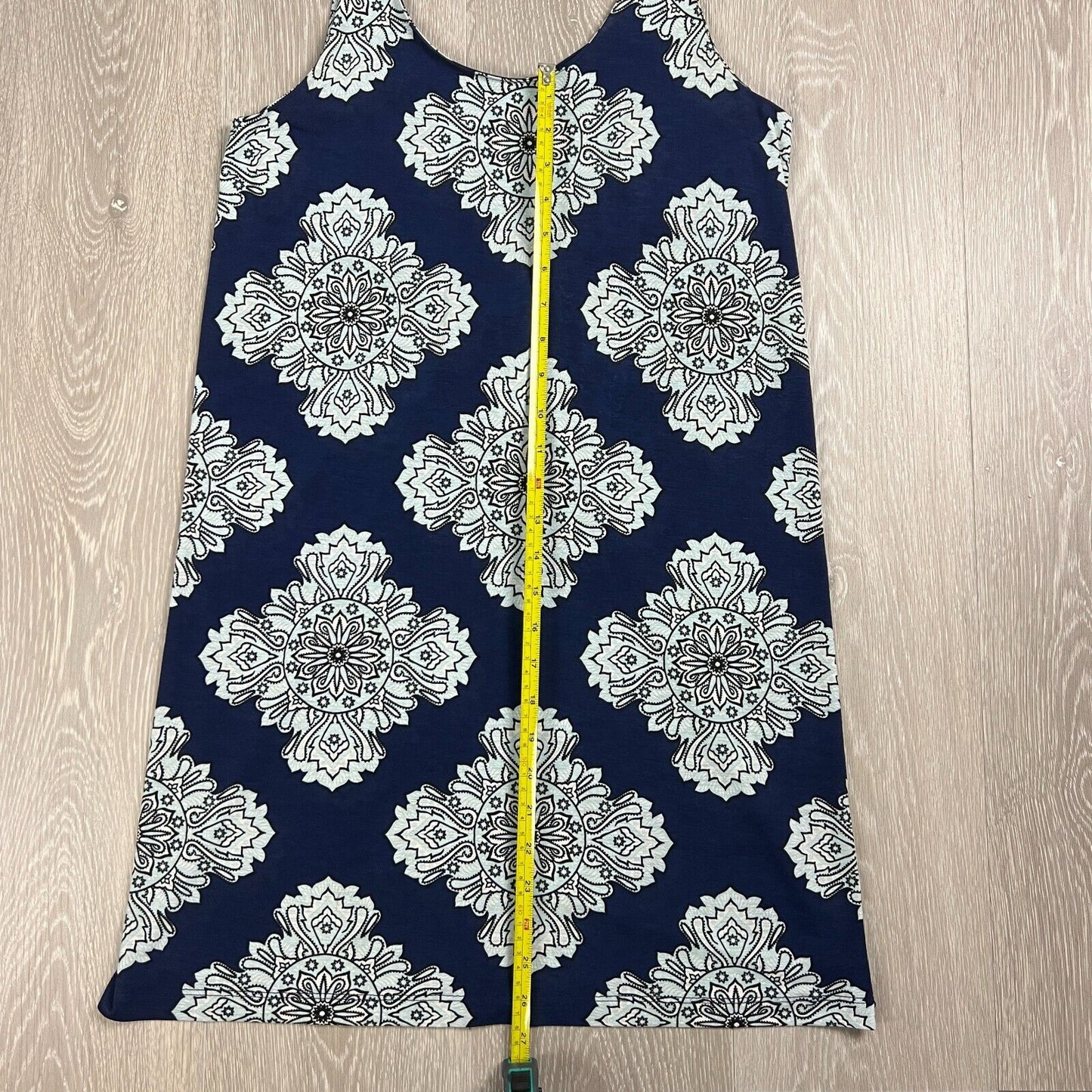 Tigerlily Womens Blue Slip Dress Size 8 AU